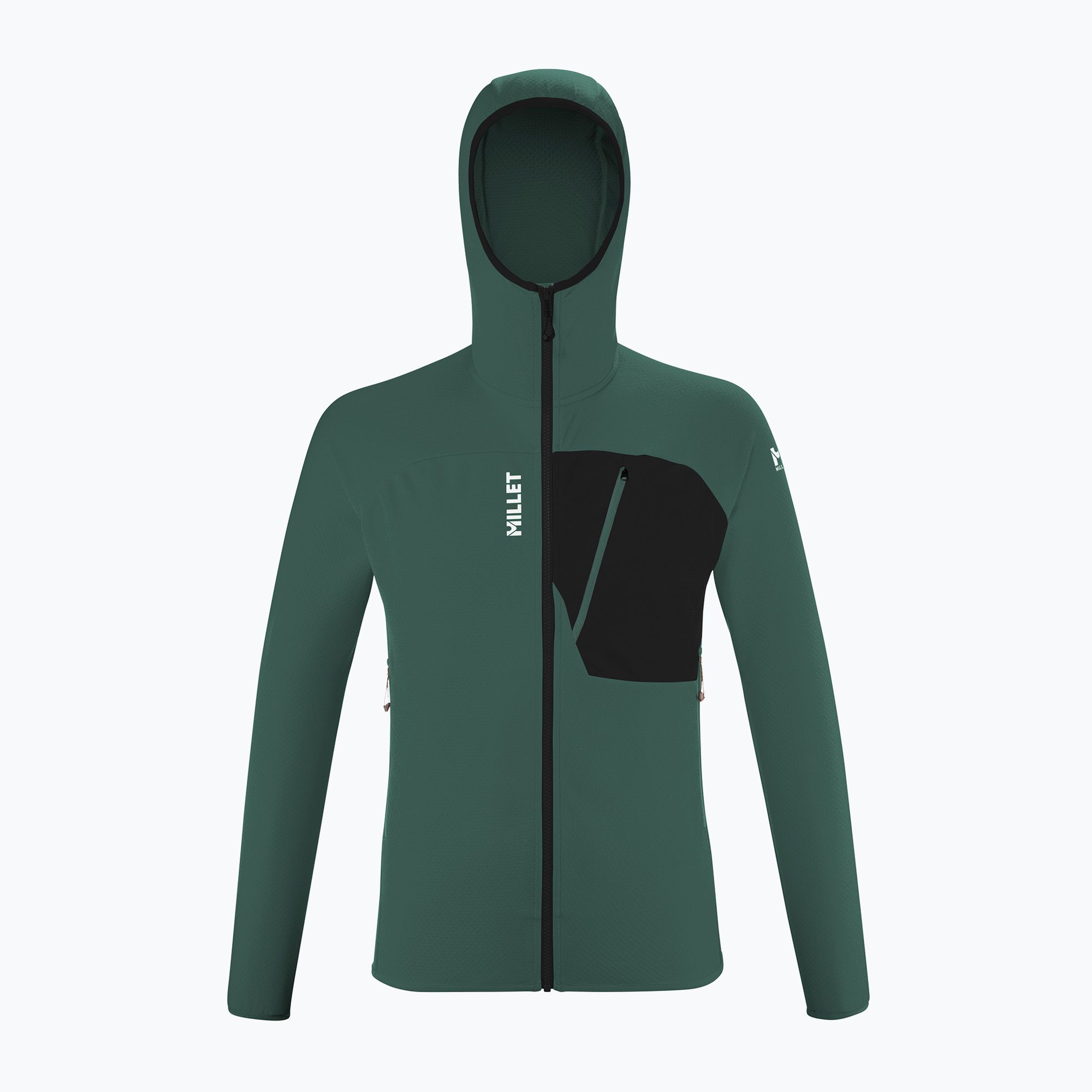 Bluza trekkingowa męska Millet Lokka Hoodie III bottle 