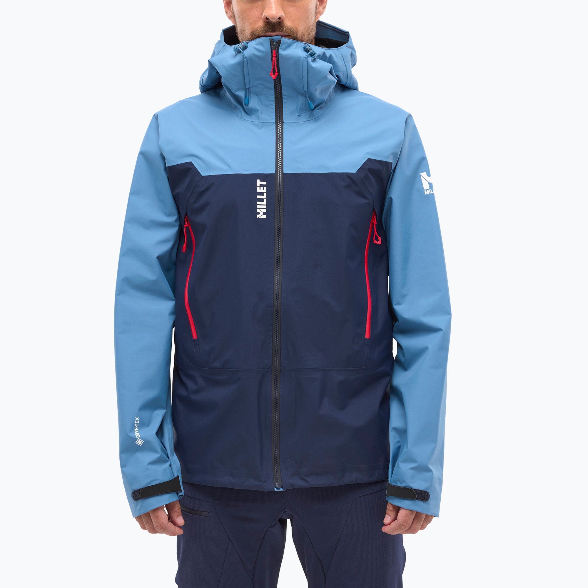 Kurtka przeciwdeszczowa męska Millet Kamet Light GTX saphir/coronet blue 