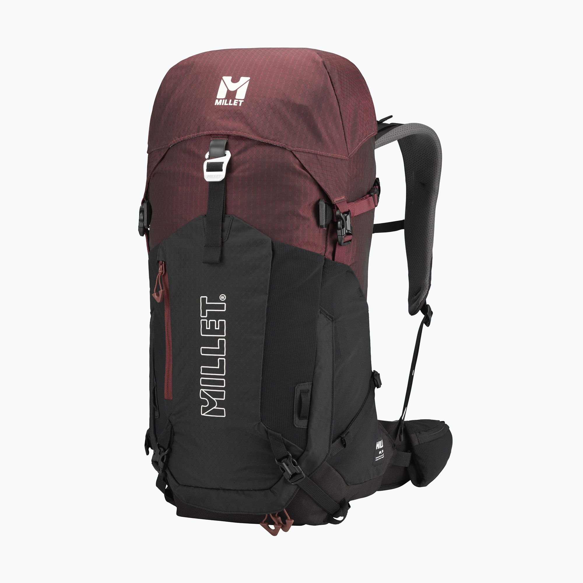 Plecak Millet Ubic 30 l black/dark red 