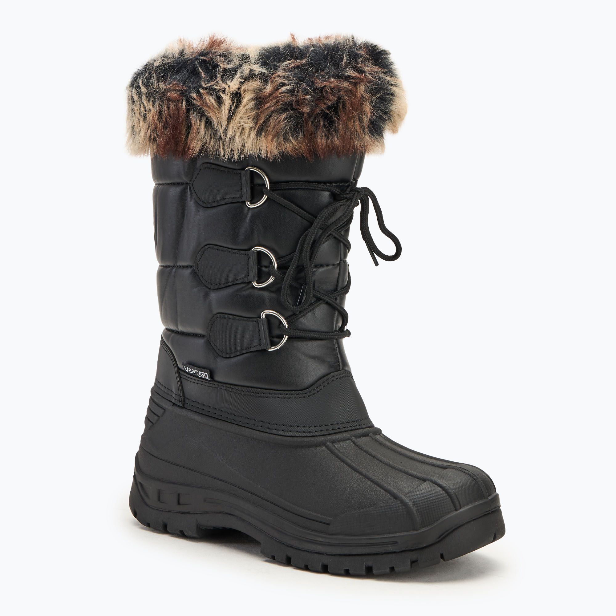 Śniegowce damskie Vertigo Alpes Nougat black 