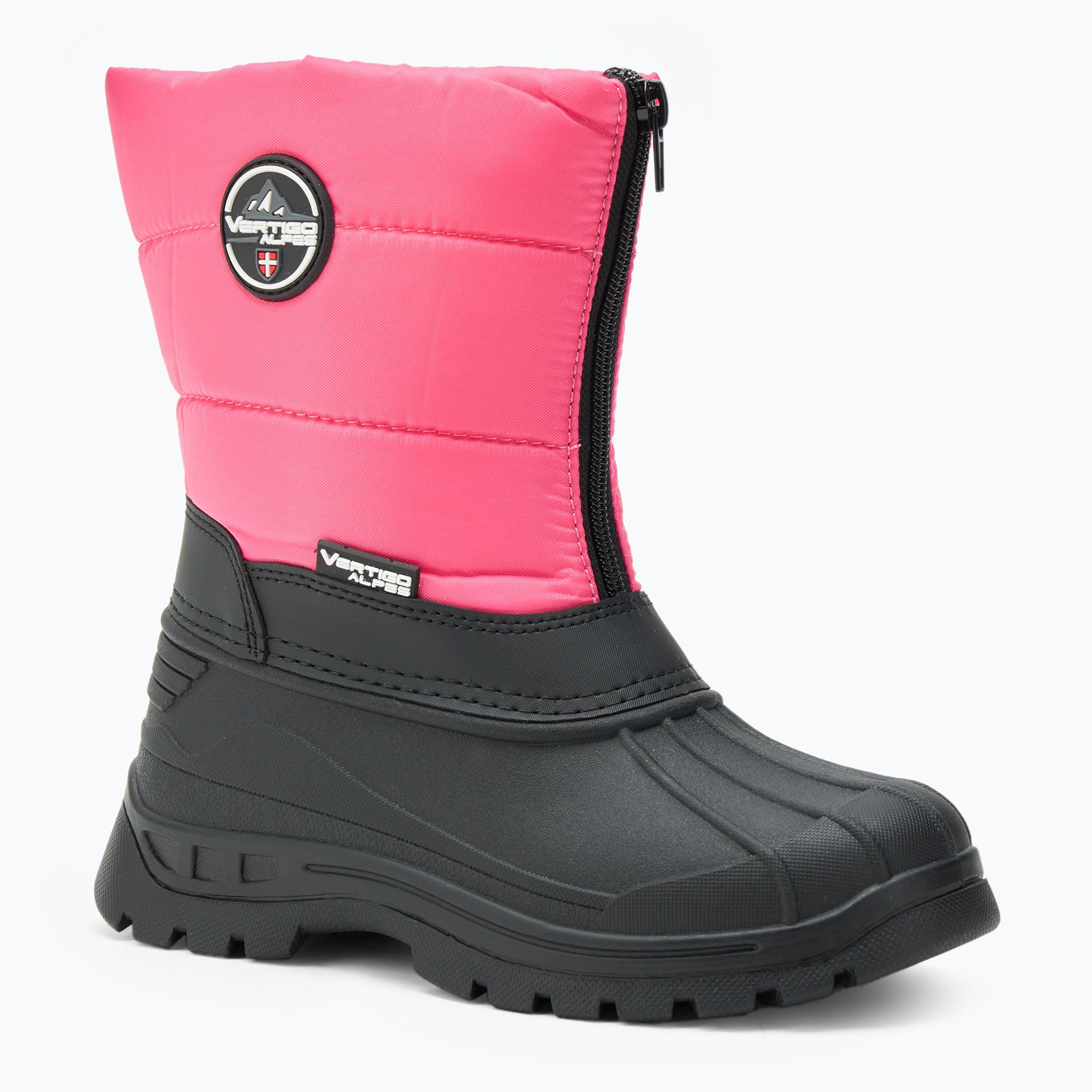 Śniegowce dziecięce Vertigo Alpes Oxford fuschia 