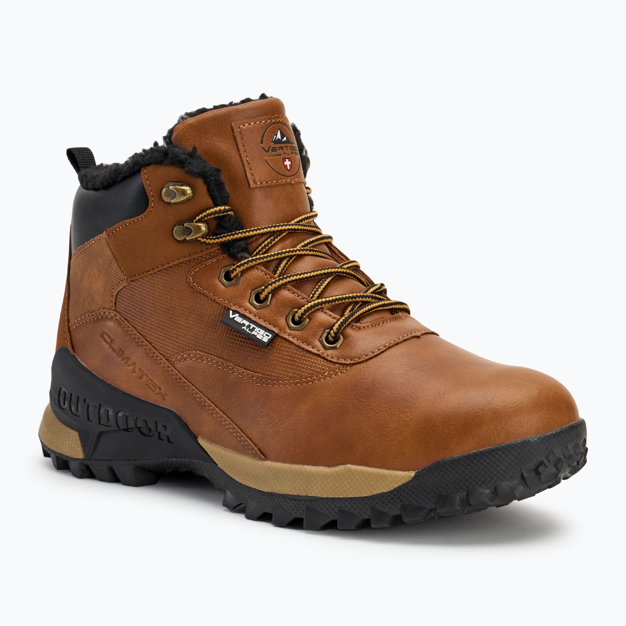 Buty męskie Vertigo Alpes Cotun camel 