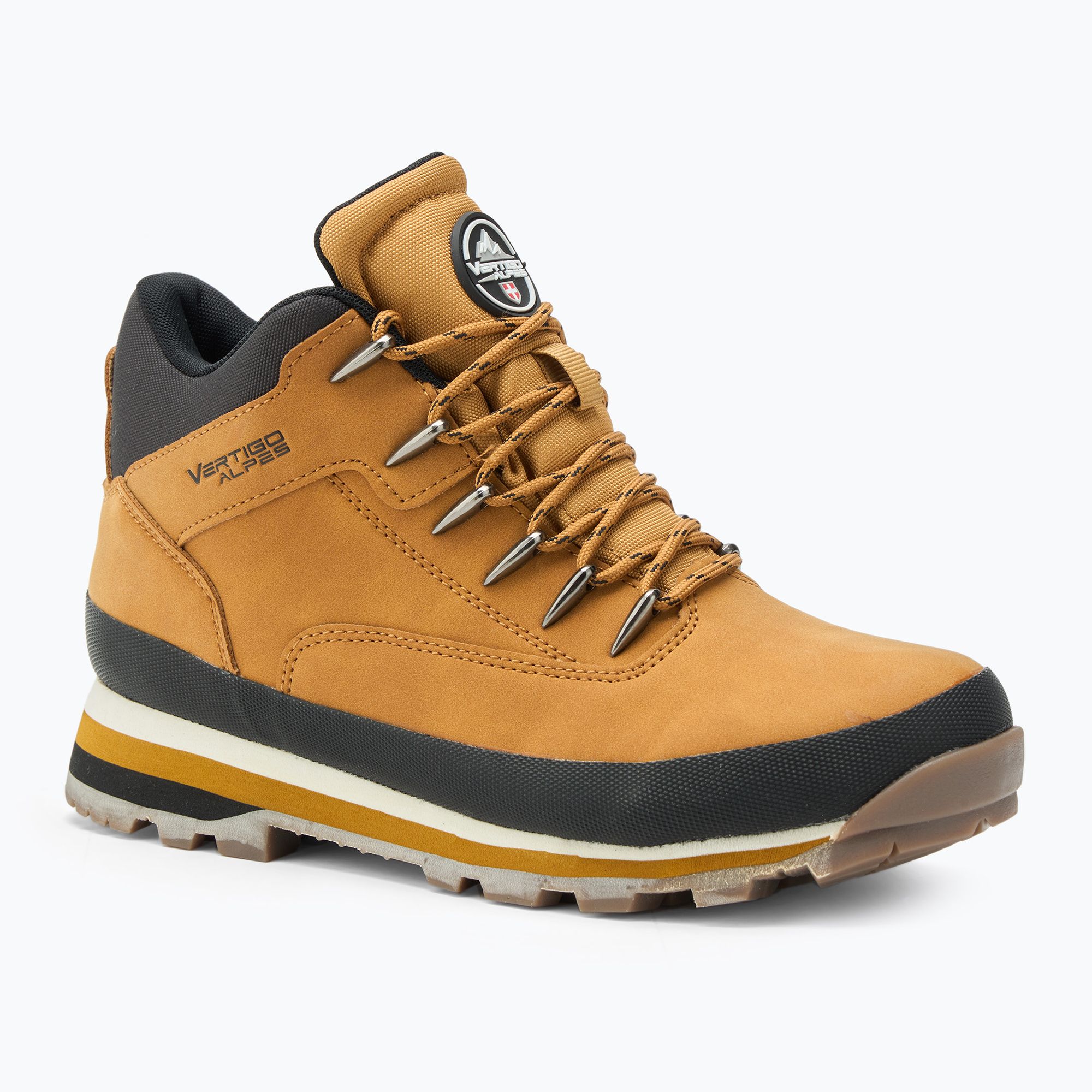 Buty turystyczne męskie Vertigo Alpes Satur camel 