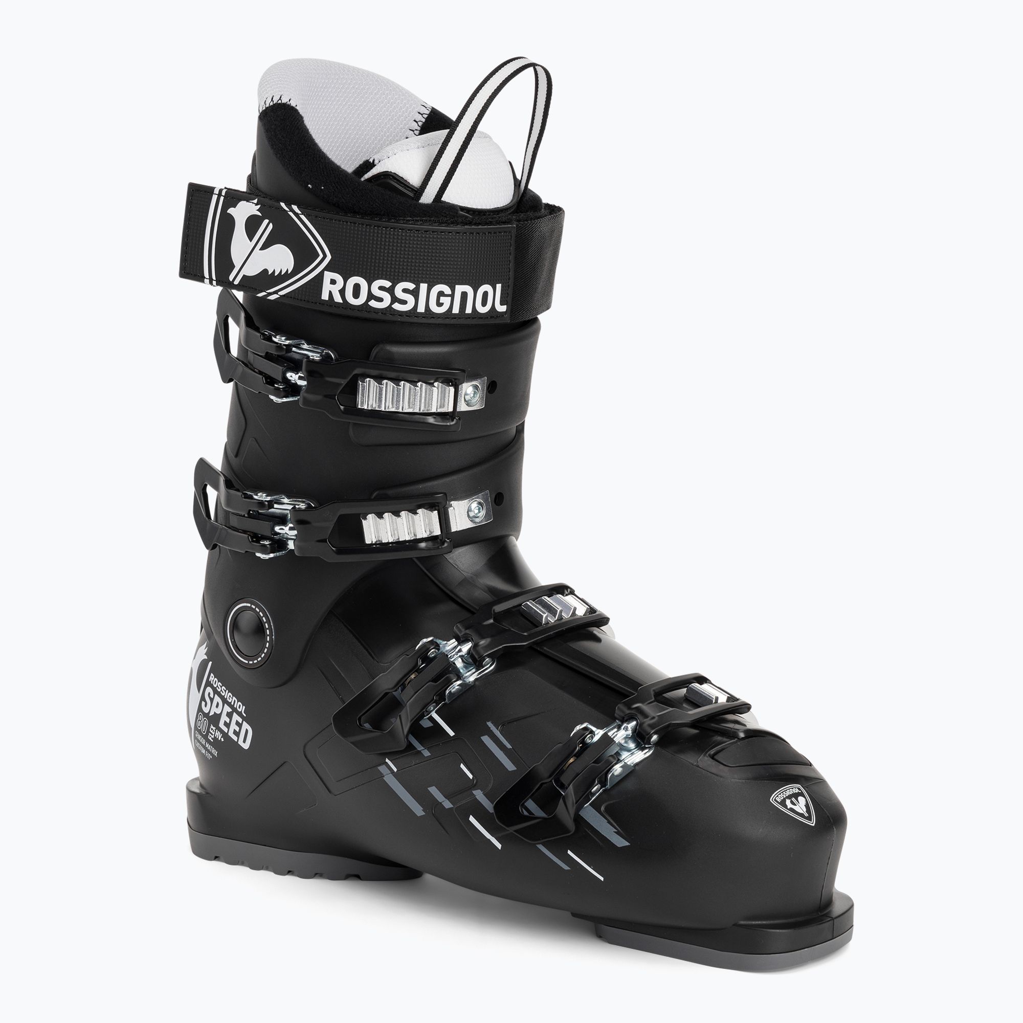 スキー SPEED 80 HV+ - BLACK / RBM8050 Buty narciarskie męskie Rossignol Speed 80 HV+ black