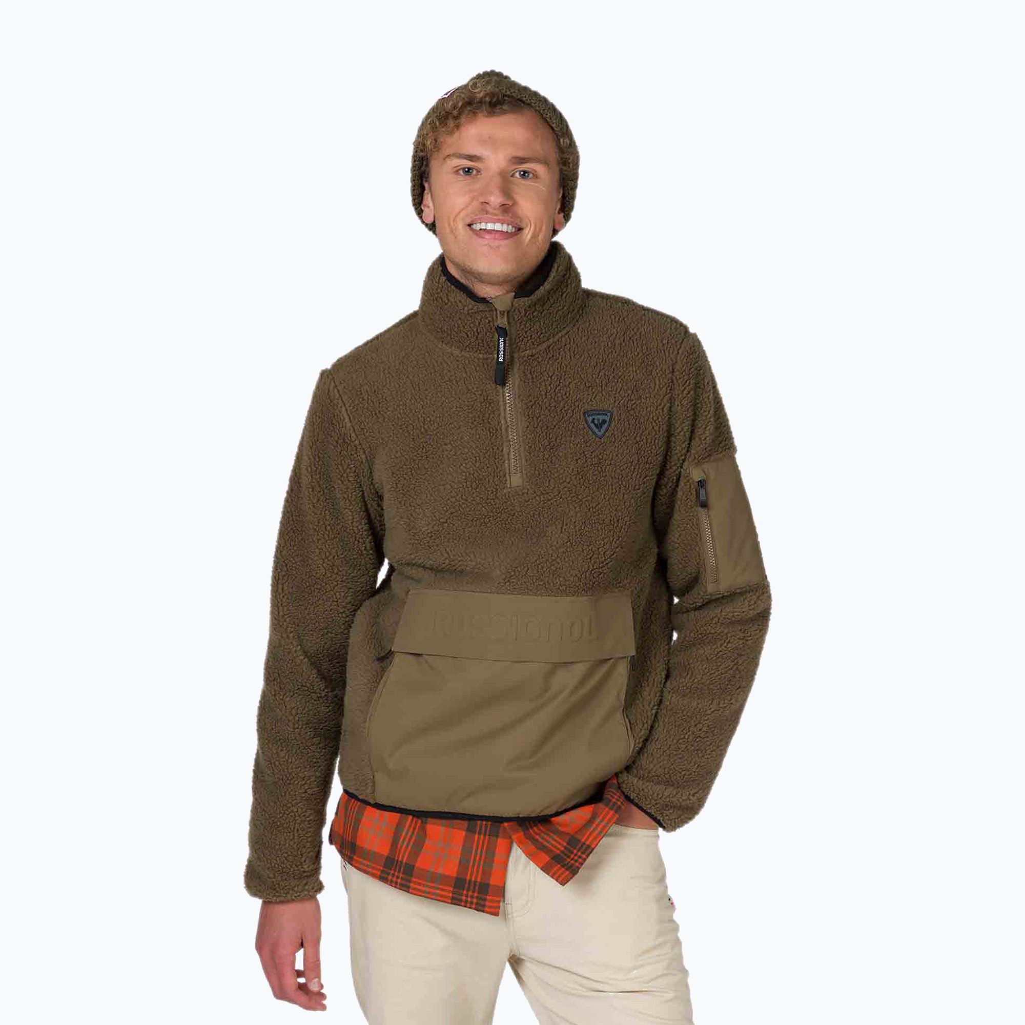 Bluza męska Rossignol Fleece Anorak fig 