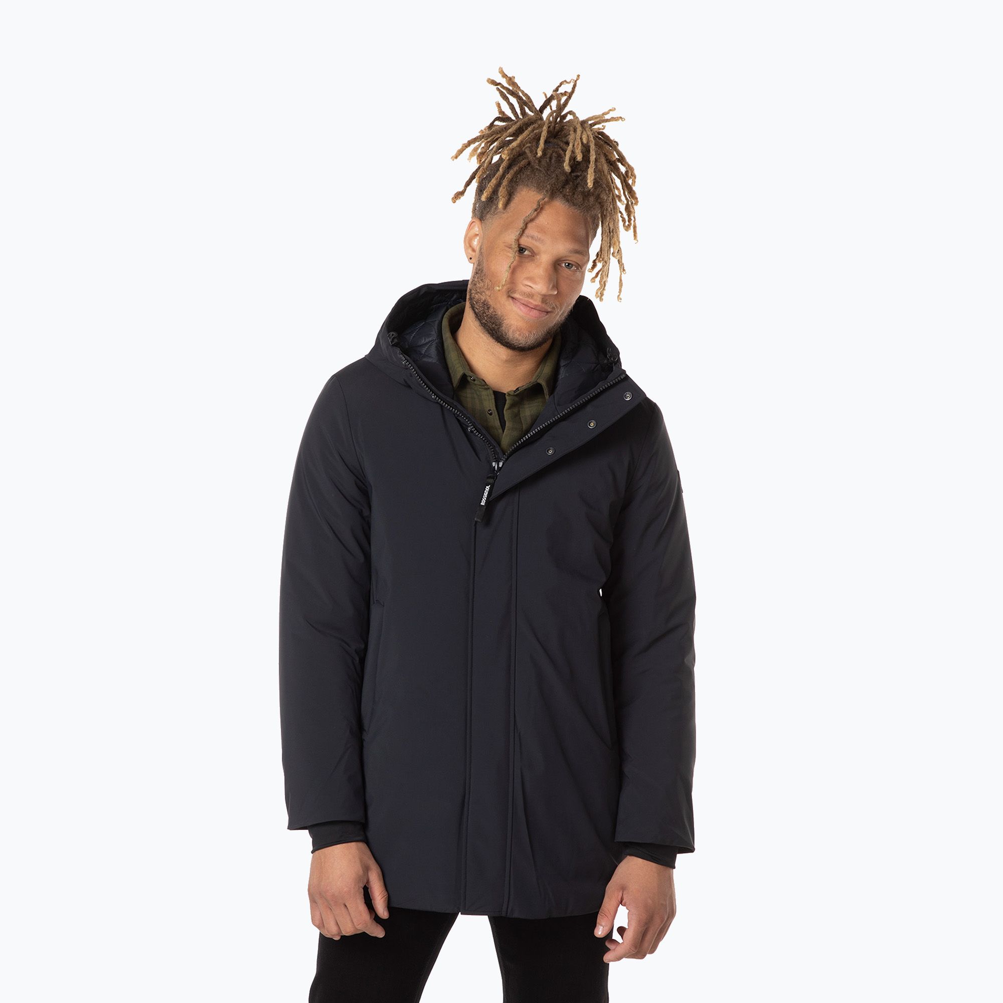 Kurtka zimowa męska Rossignol Stretch Parka black 