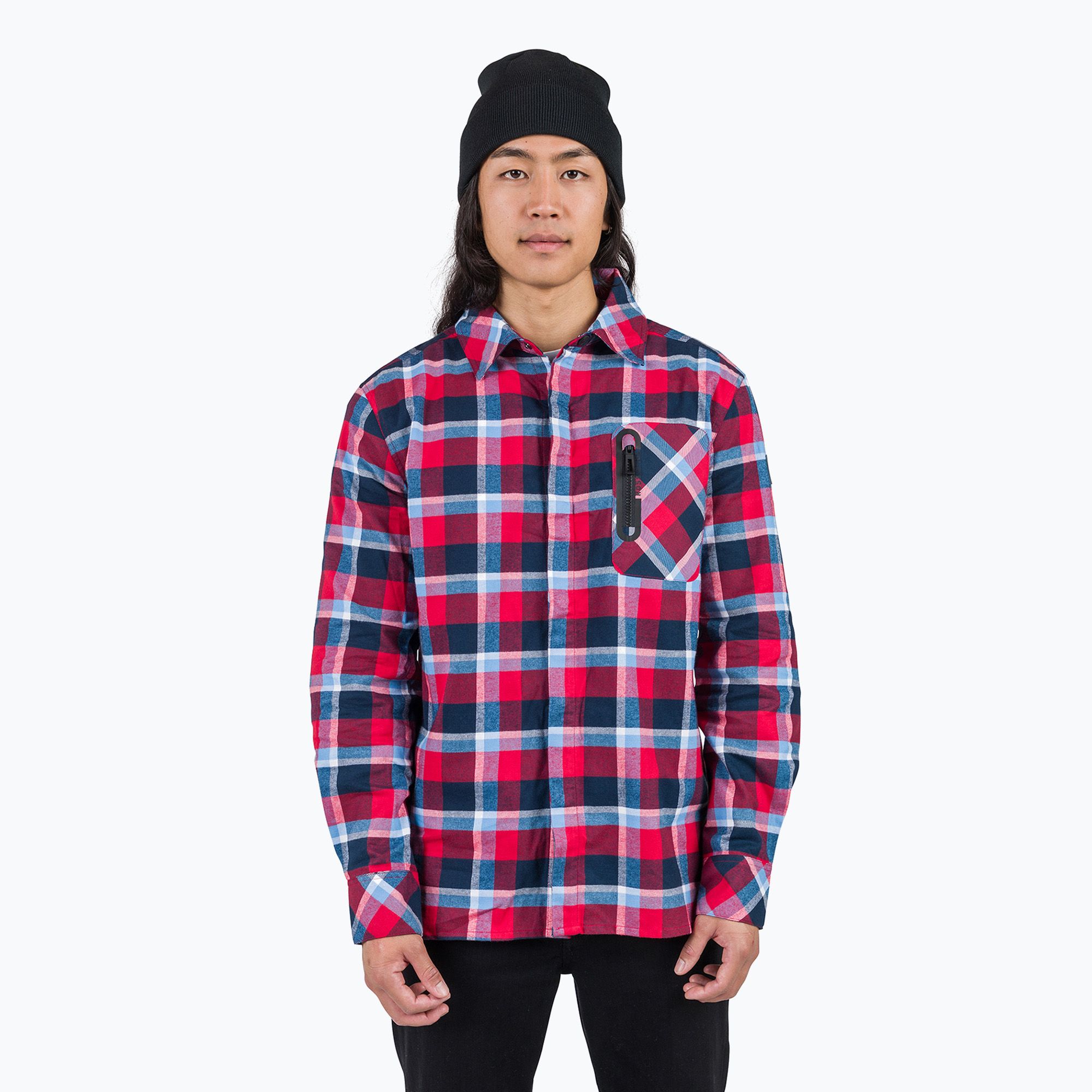 Koszula męska Rossignol Ranch Shirt dark navy 