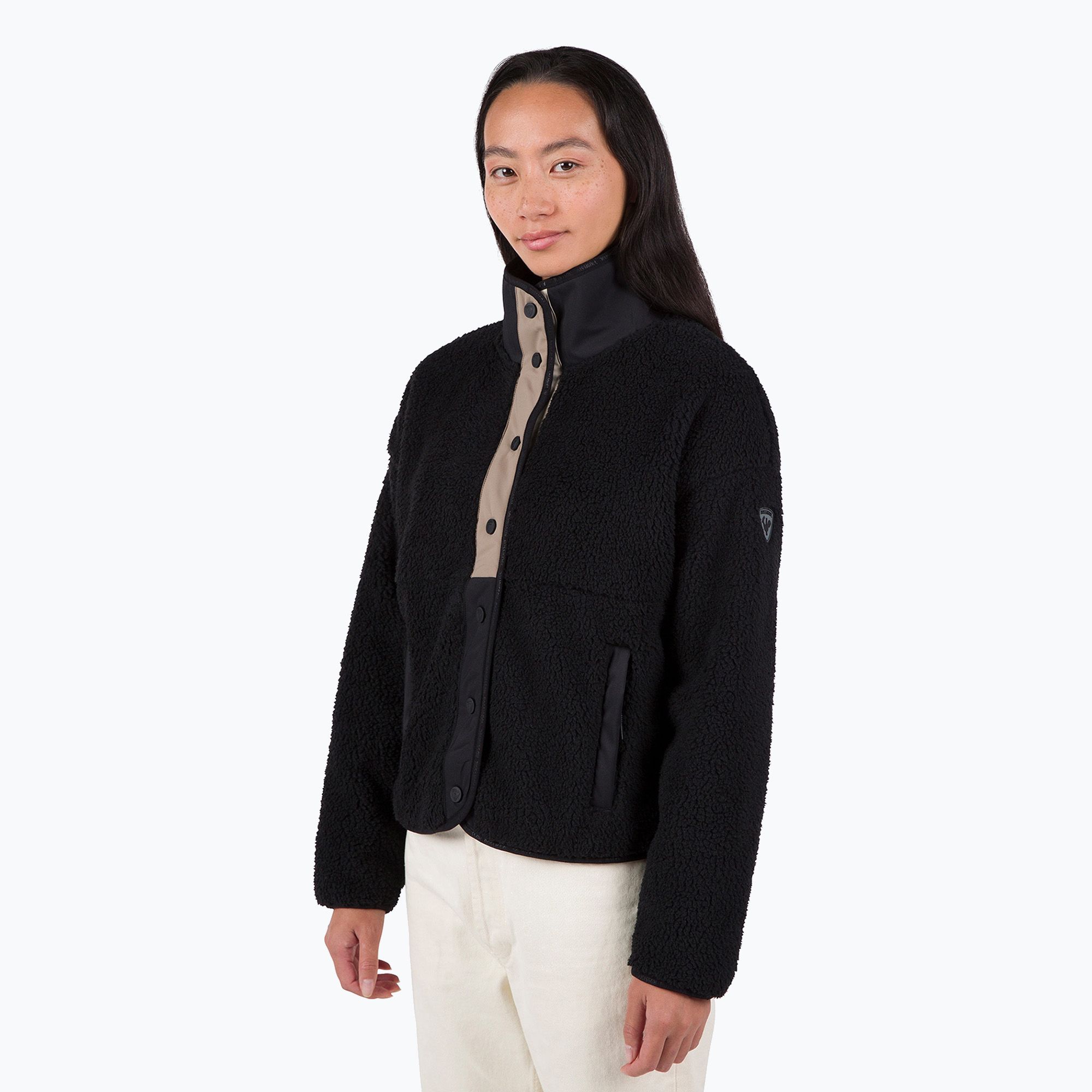 Bluza damska Rossignol Fleece black 