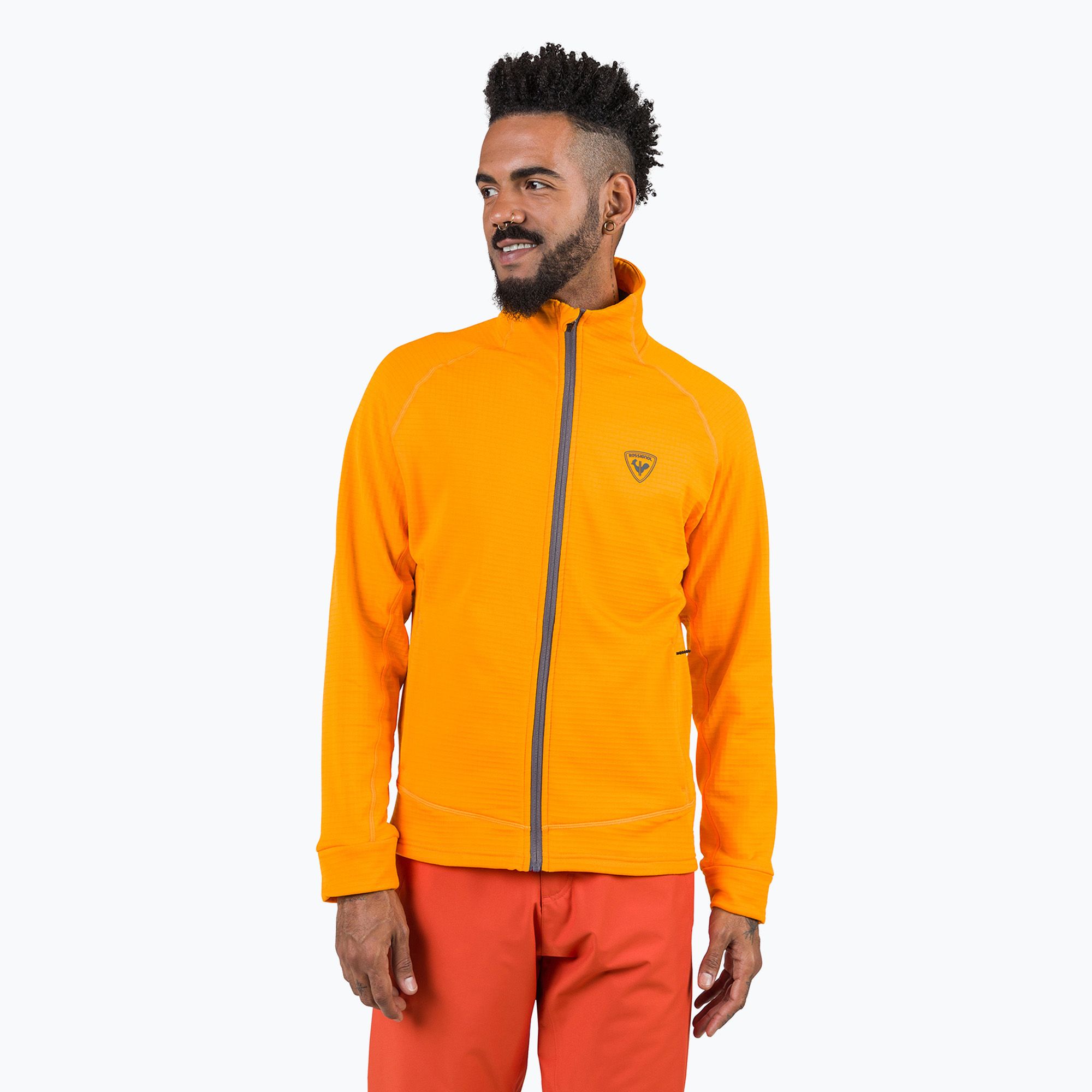 Bluza męska Rossignol Blackside Fleece Fz sunburst (RLNML20_41Q ...
