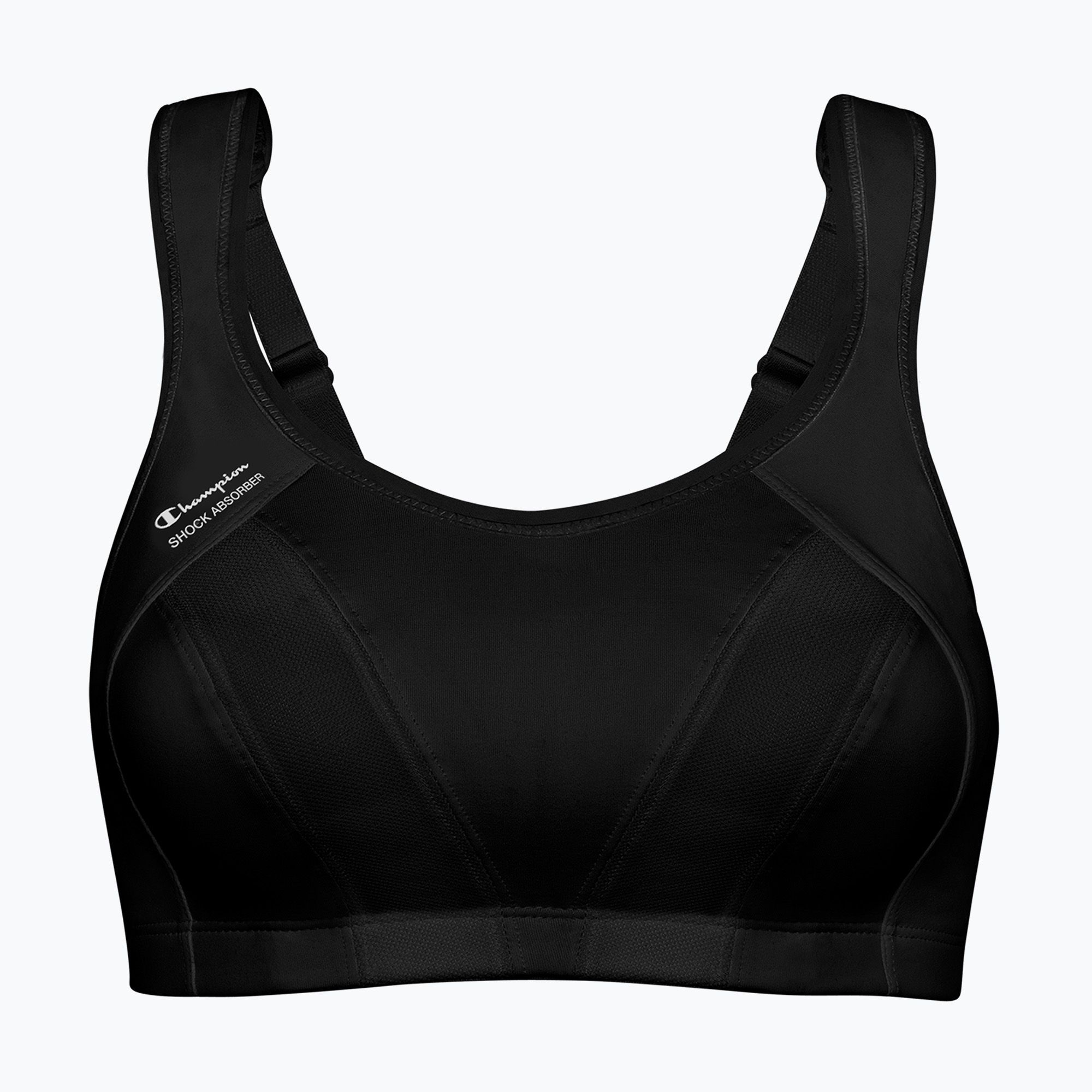 Biustonosz treningowy Shock Absorber Active Multi Sports Bra black 