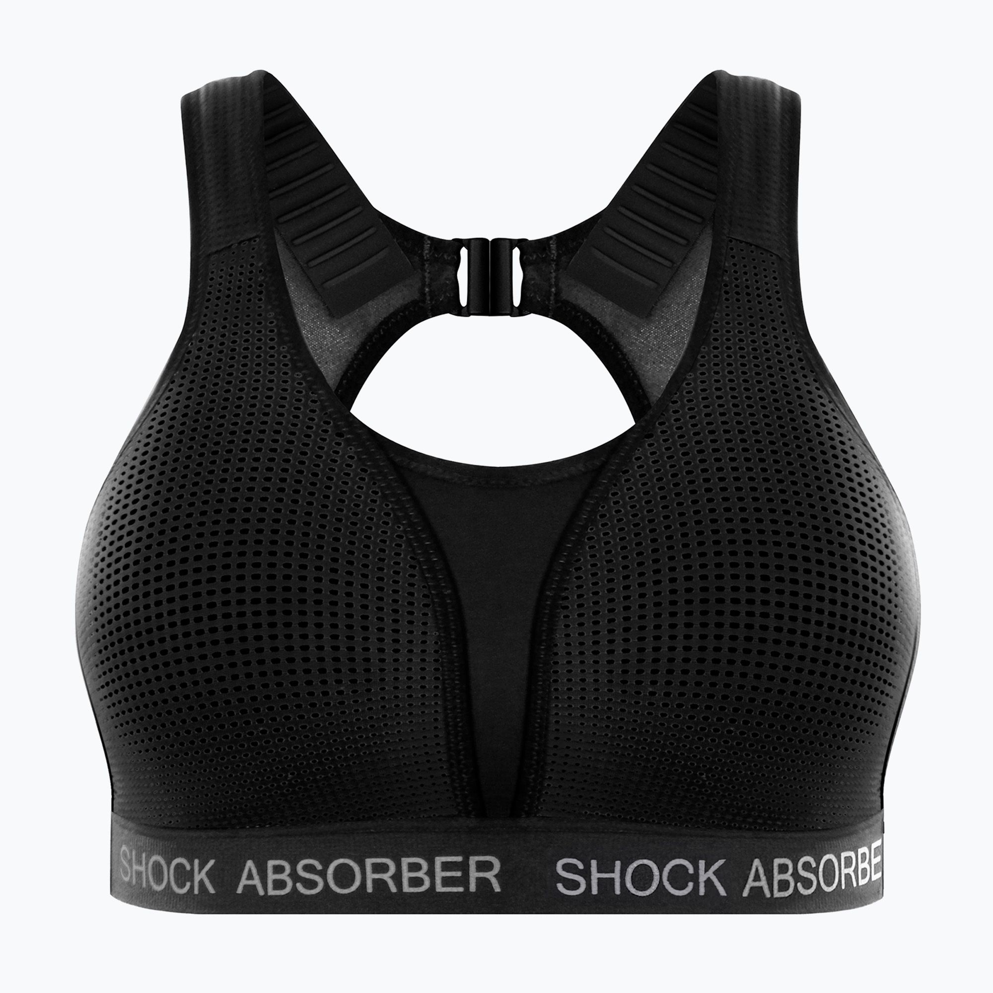 Biustonosz treningowy Shock Absorber Ultimate Run Bra Padded black U10004 