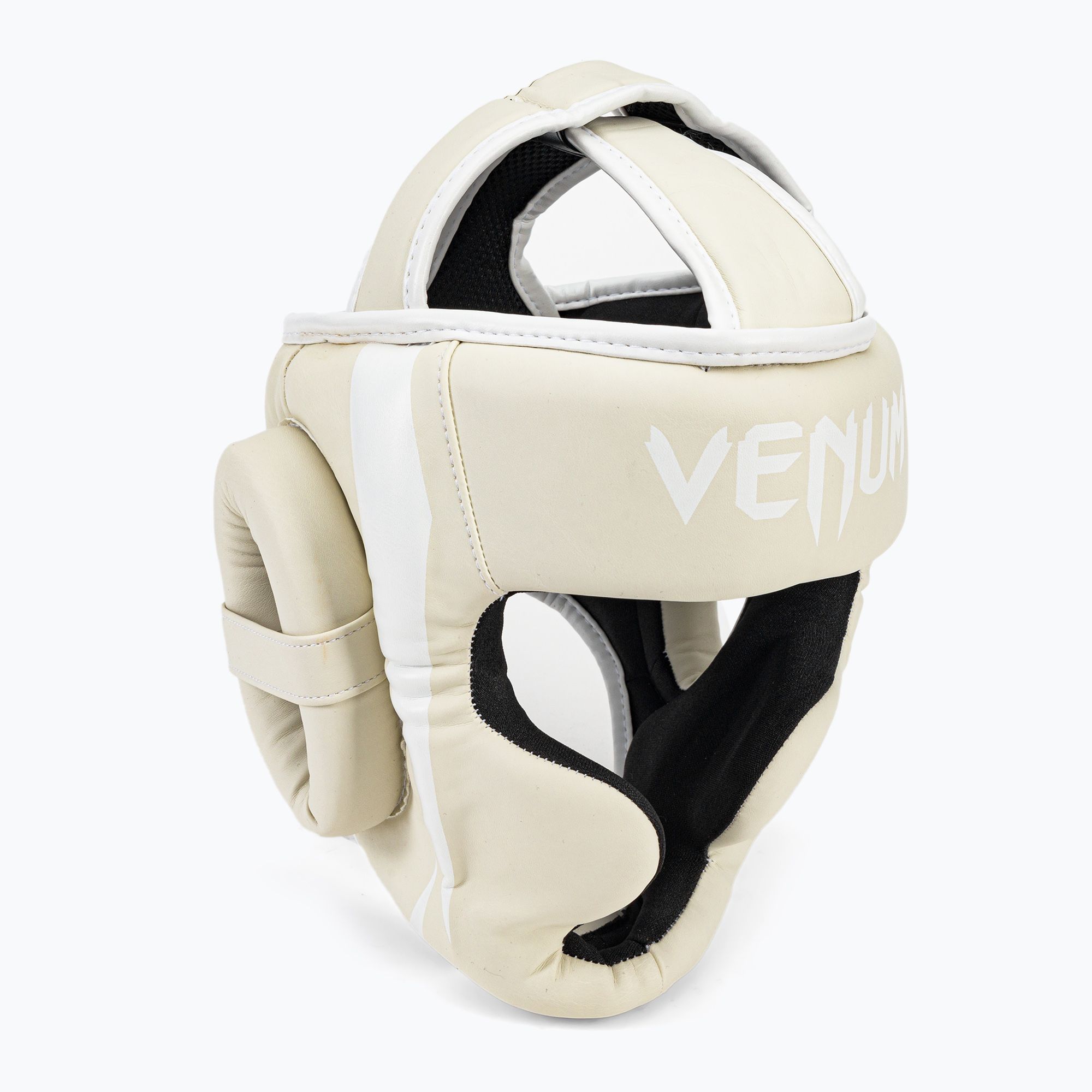 Kask bokserski Venum Elite white 