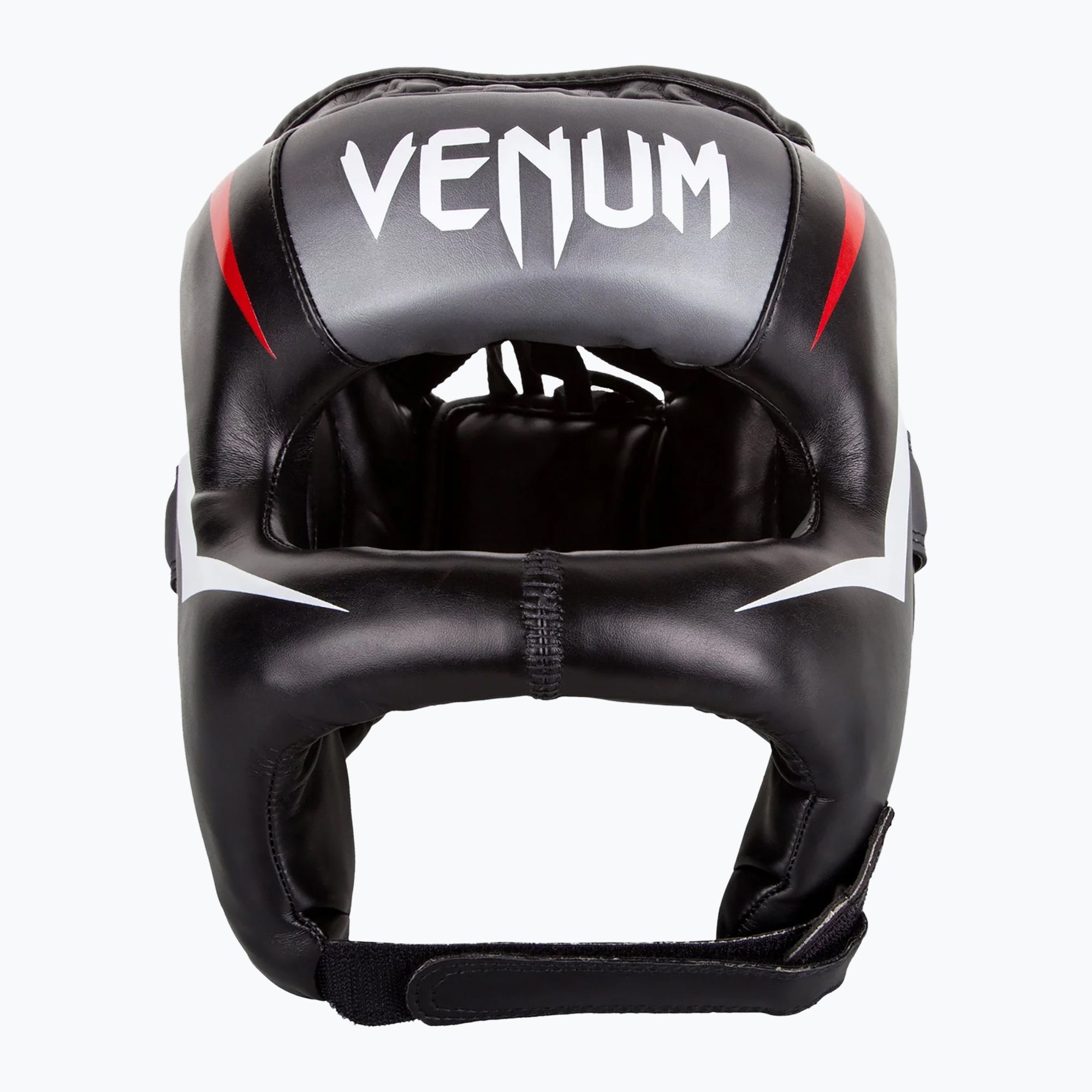 Kask bokserski Venum Elite Iron black/red 