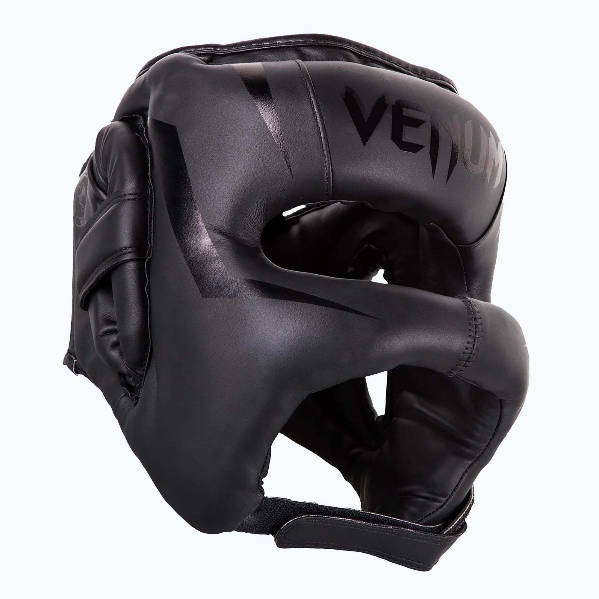 Kask bokserski Venum Elite Iron black/black 