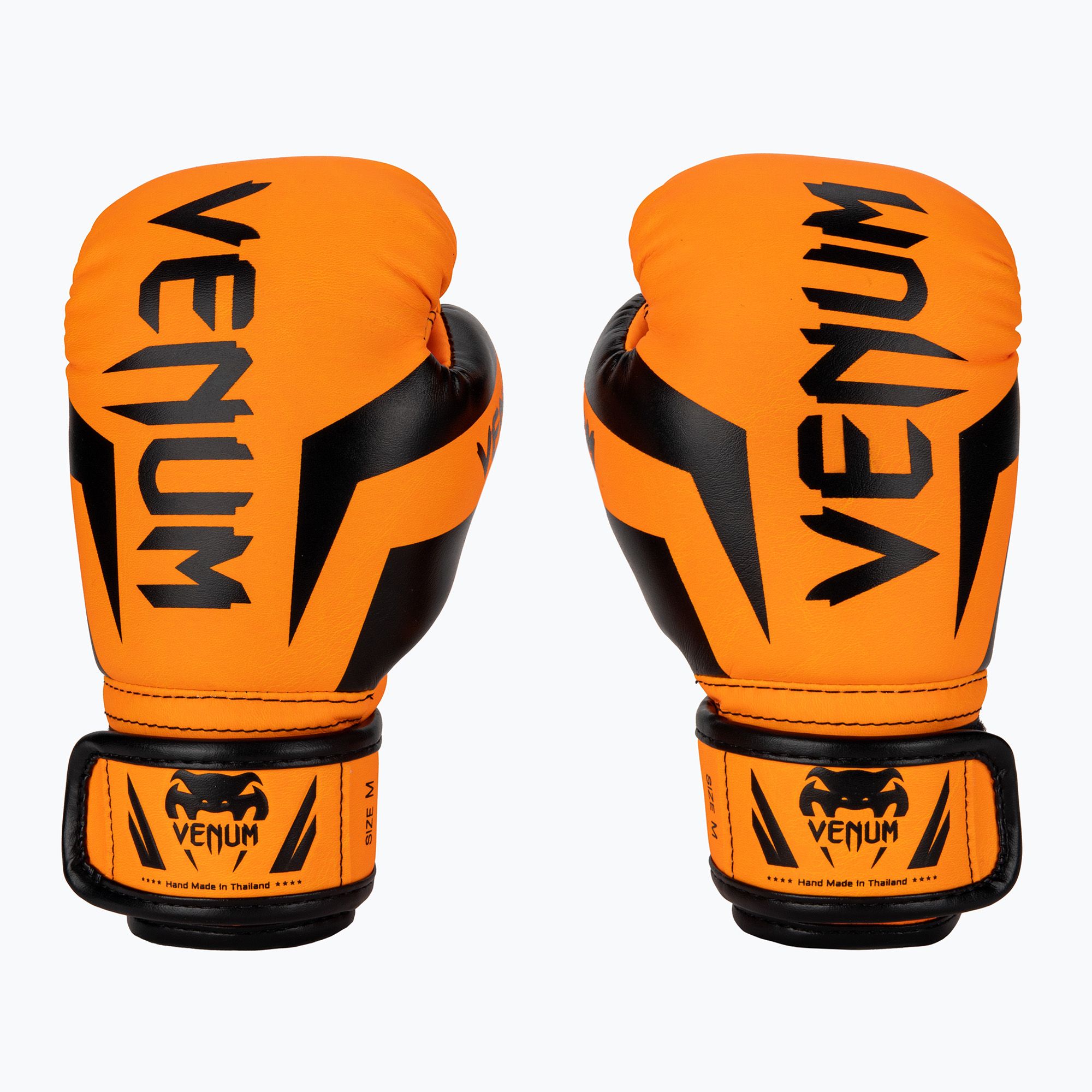 Rękawice bokserskie dziecięce Venum Elite Boxing fluo orange 