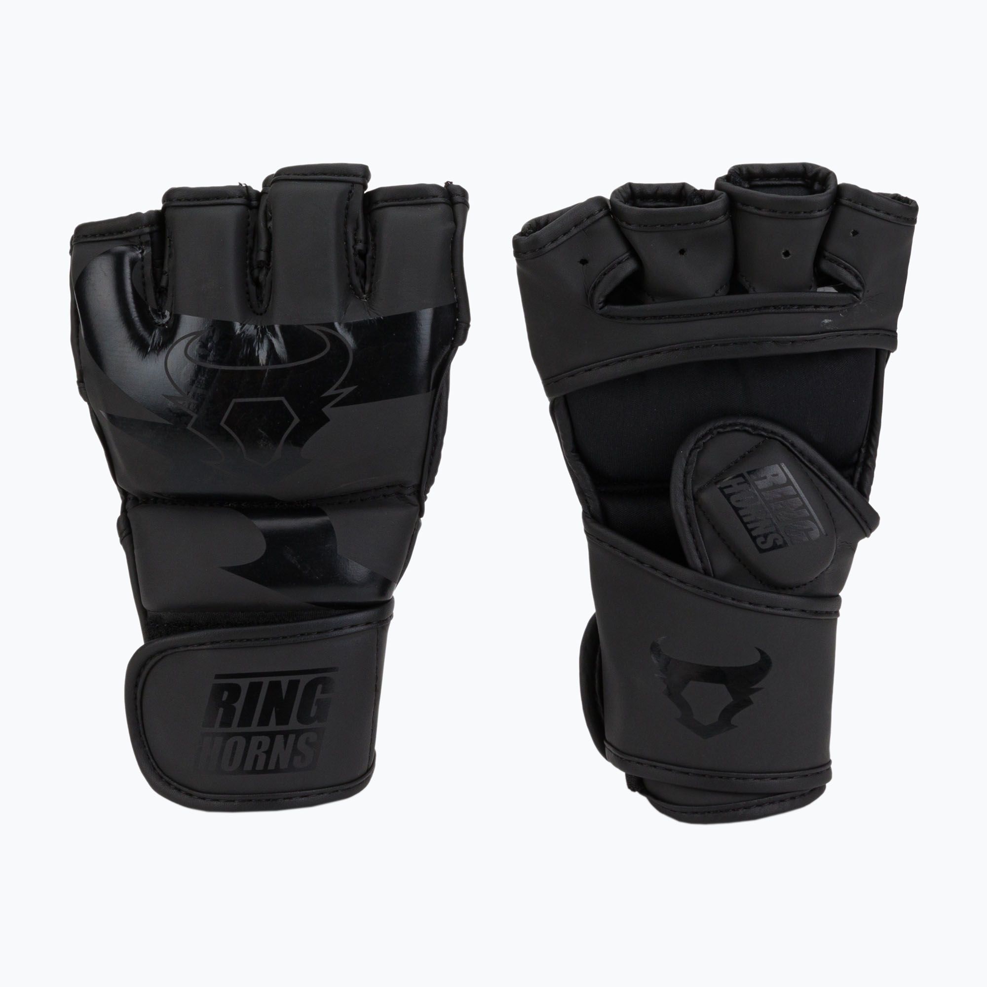 Rękawice MMA Ringhorns Charger black/black 