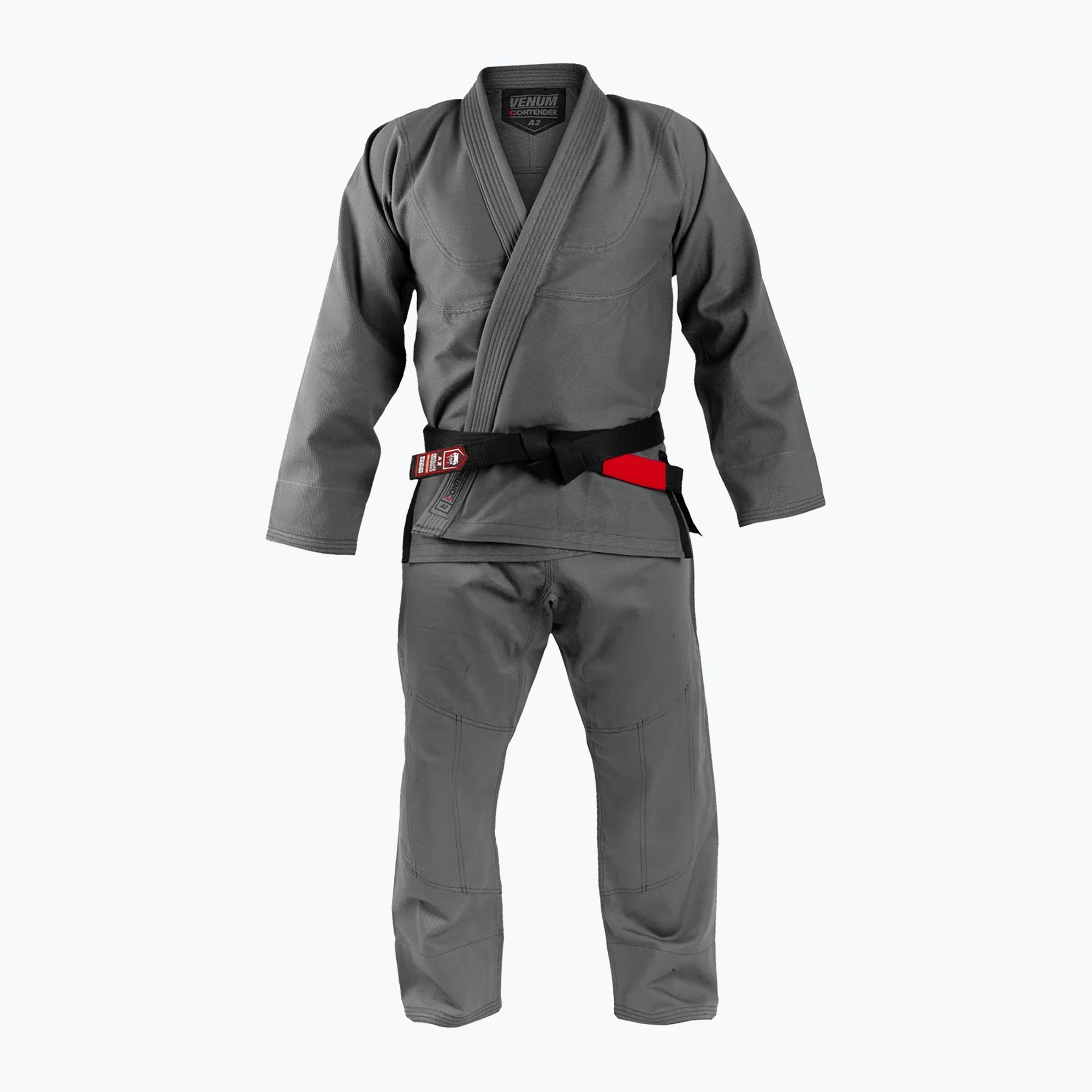 GI do brazylijskiego jiu-jitsu Venum Contender Evo BJJ dark/grey 