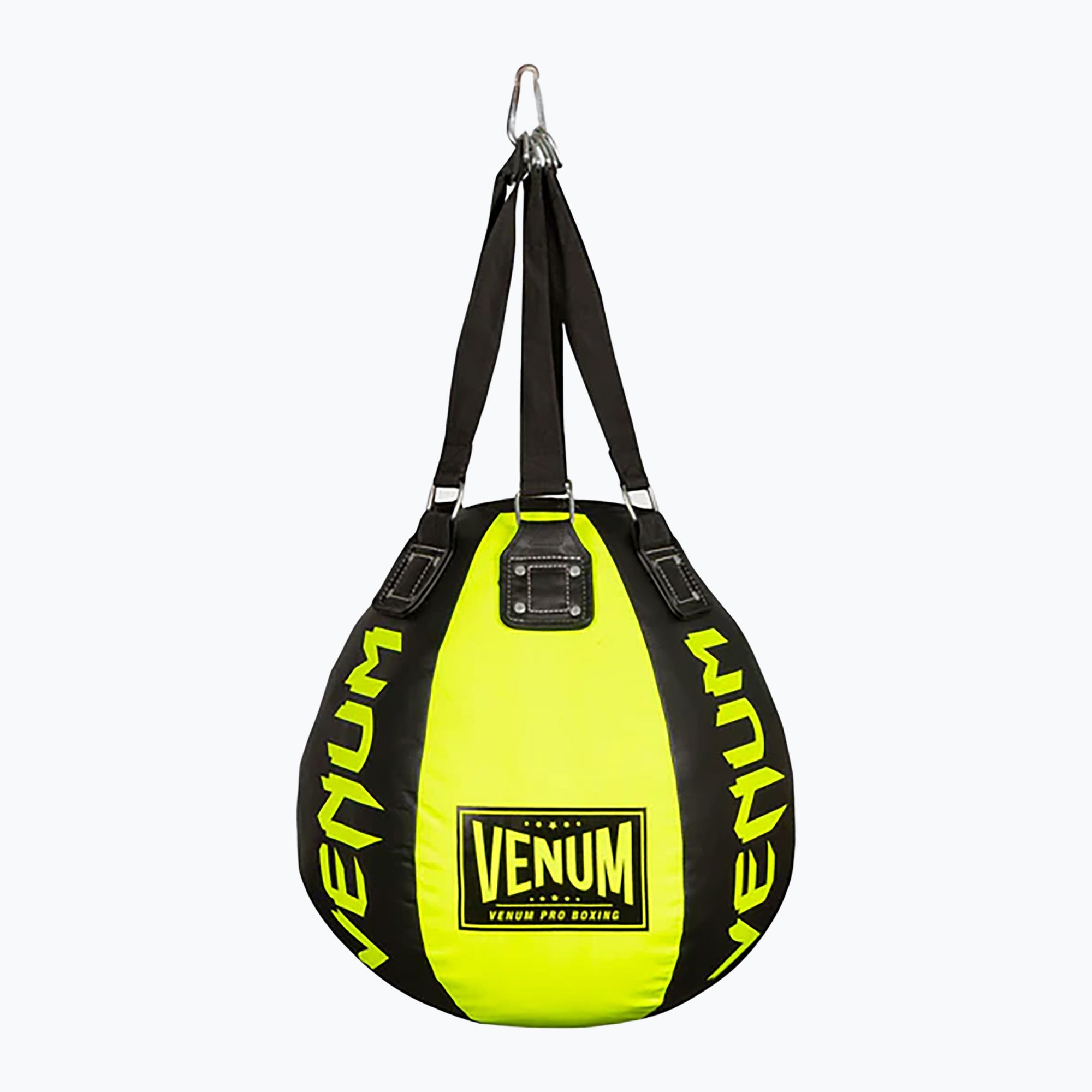 Gruszka bokserska Venum Hurricane Big Ball black/neo yellow 