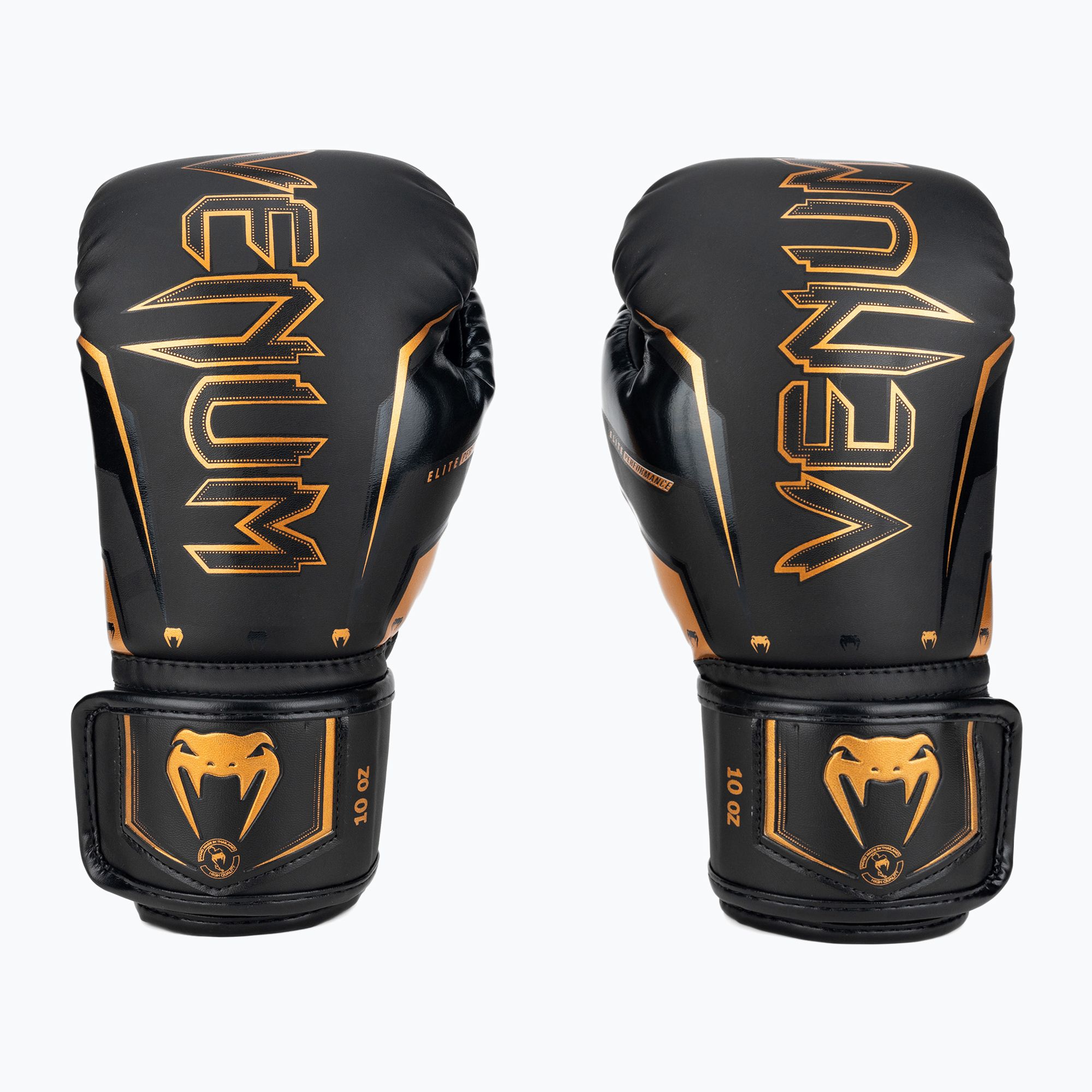 Rękawice bokserskie Venum Elite Evo black/bronze 