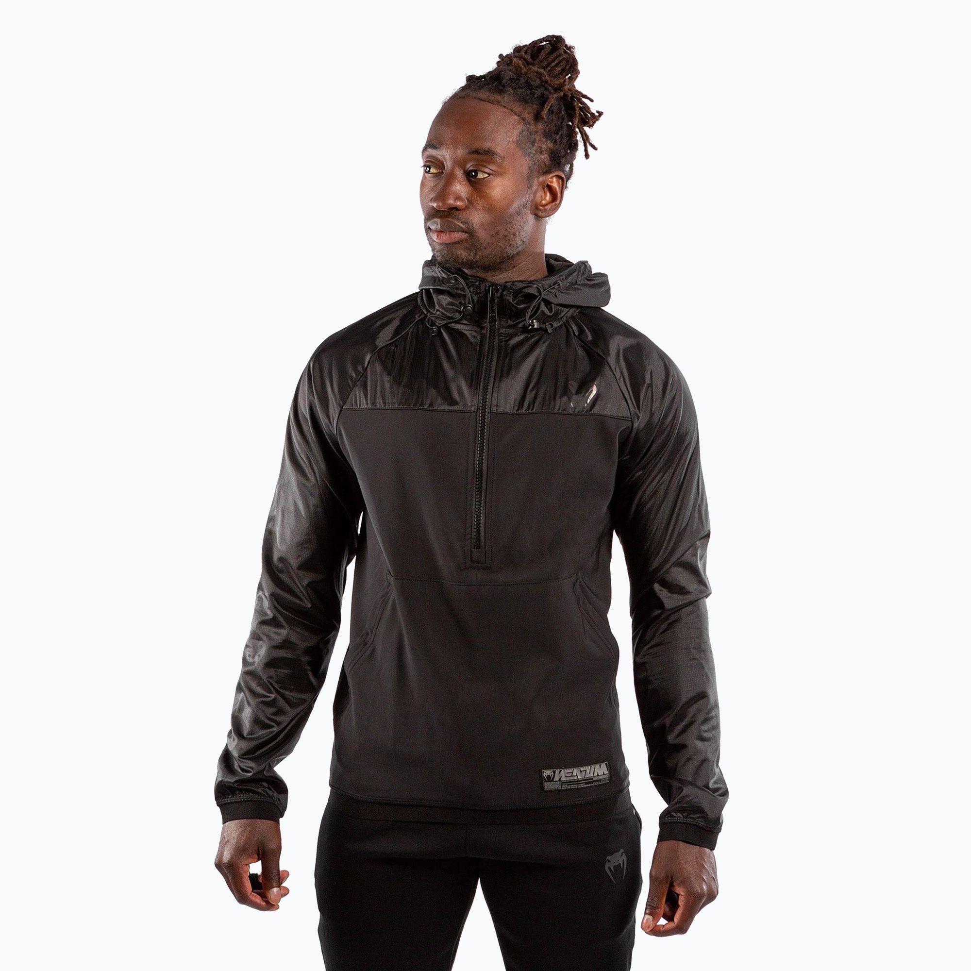 Bluza męska Venum Laser XT Hoodie black/black 