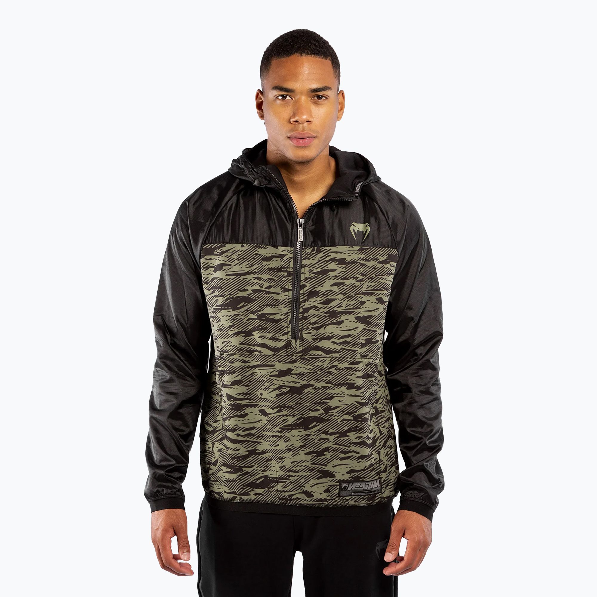 Bluza męska Venum Laser XT Hoodie black/forest camo 