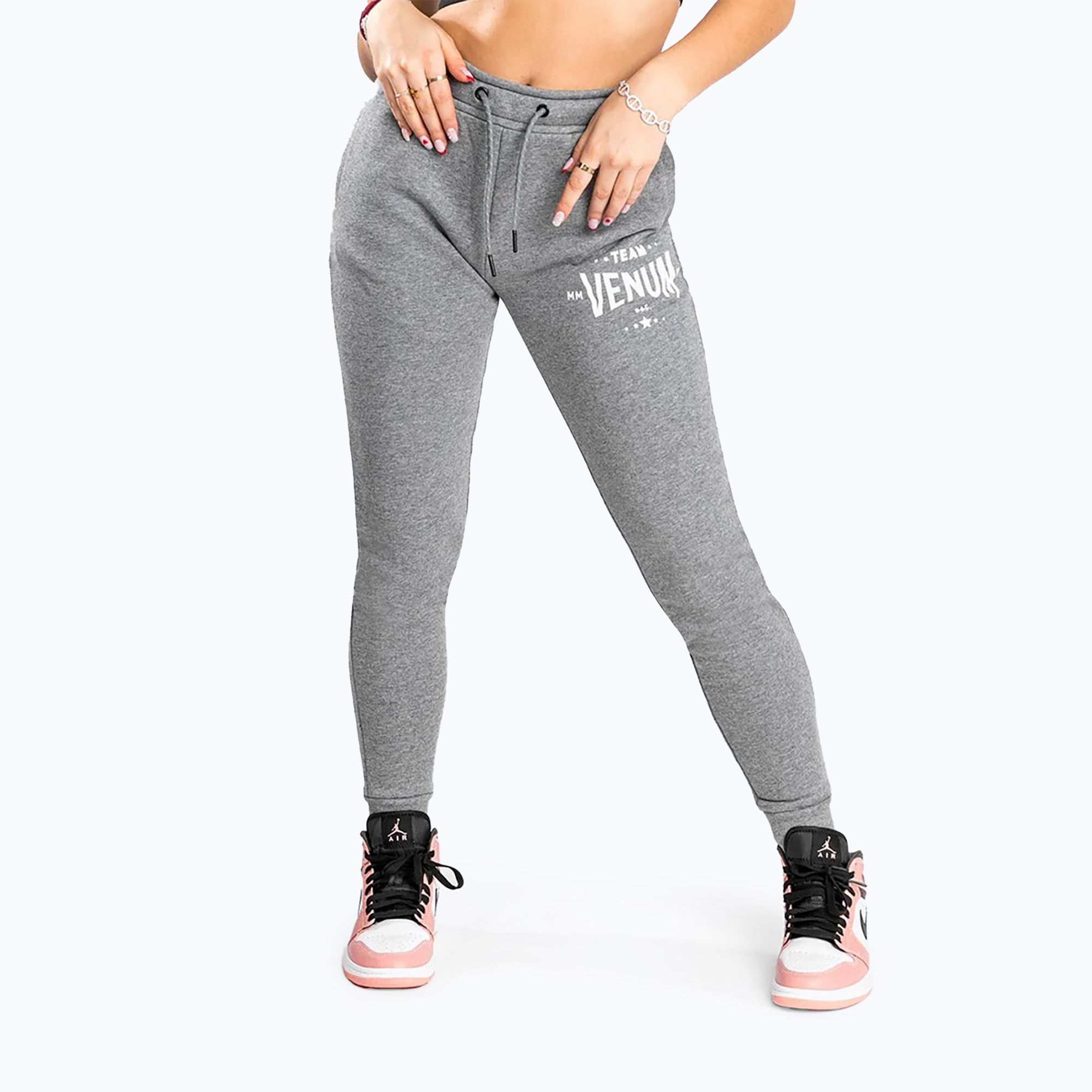 Spodnie damskie Venum Team 2.0 Jogger light heather grey 