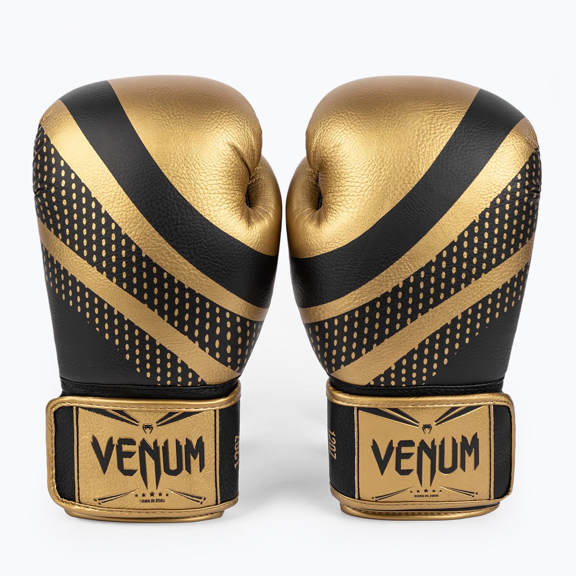 Rękawice bokserskie Venum Lightning Boxing gold/black 
