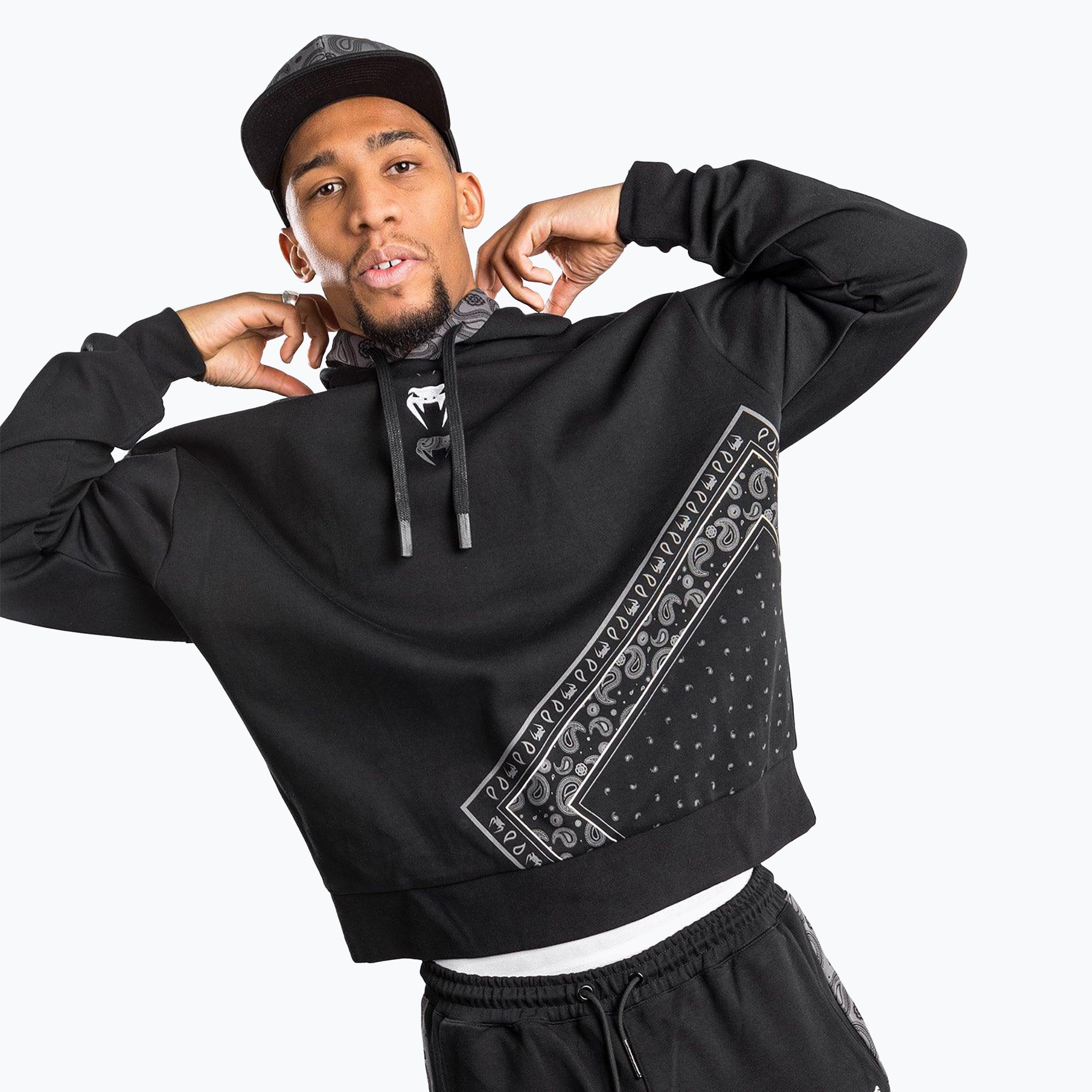 Bluza męska Venum Cali 34 Xl Hoody black 