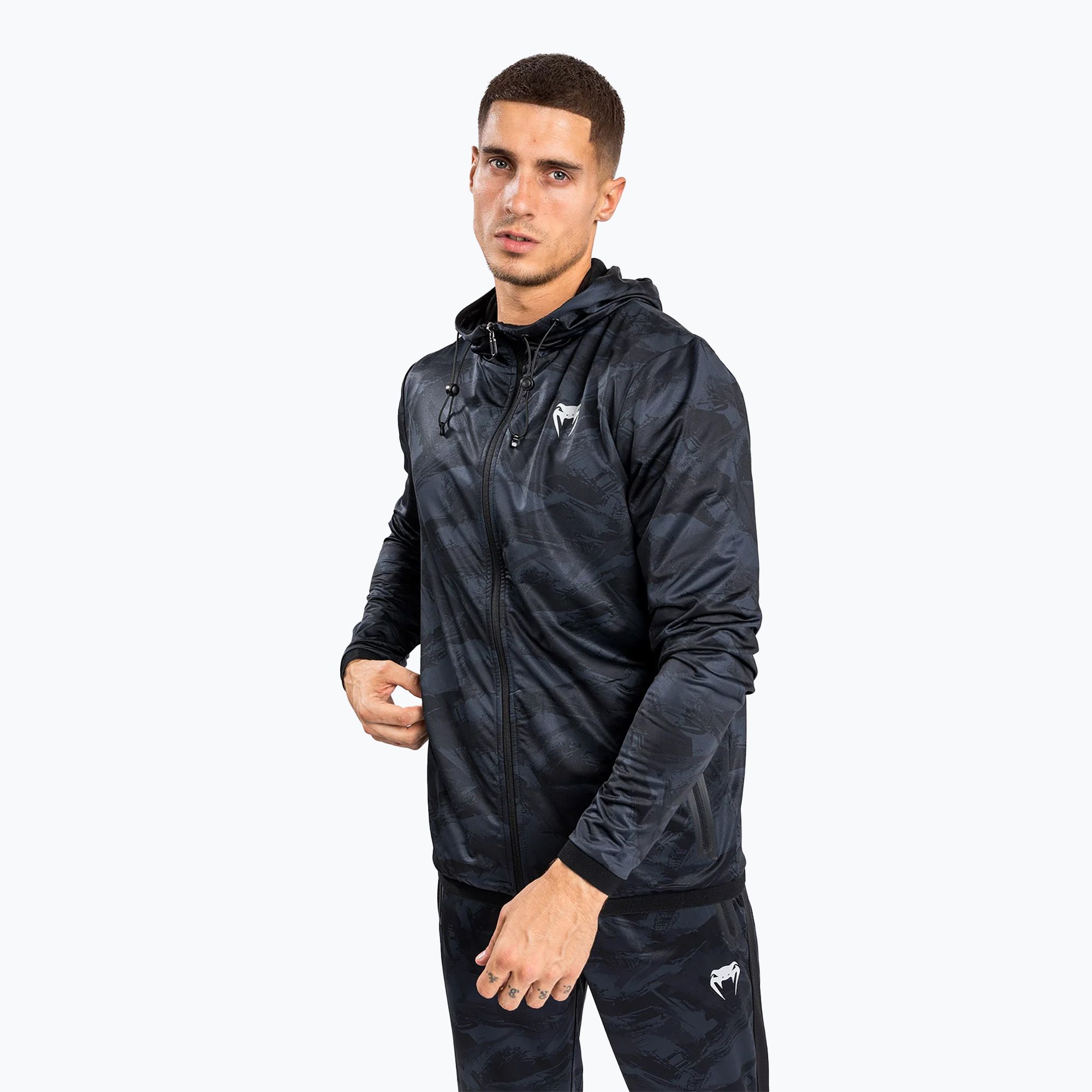 Bluza męska Venum Electron 3.0 Hoodie black 