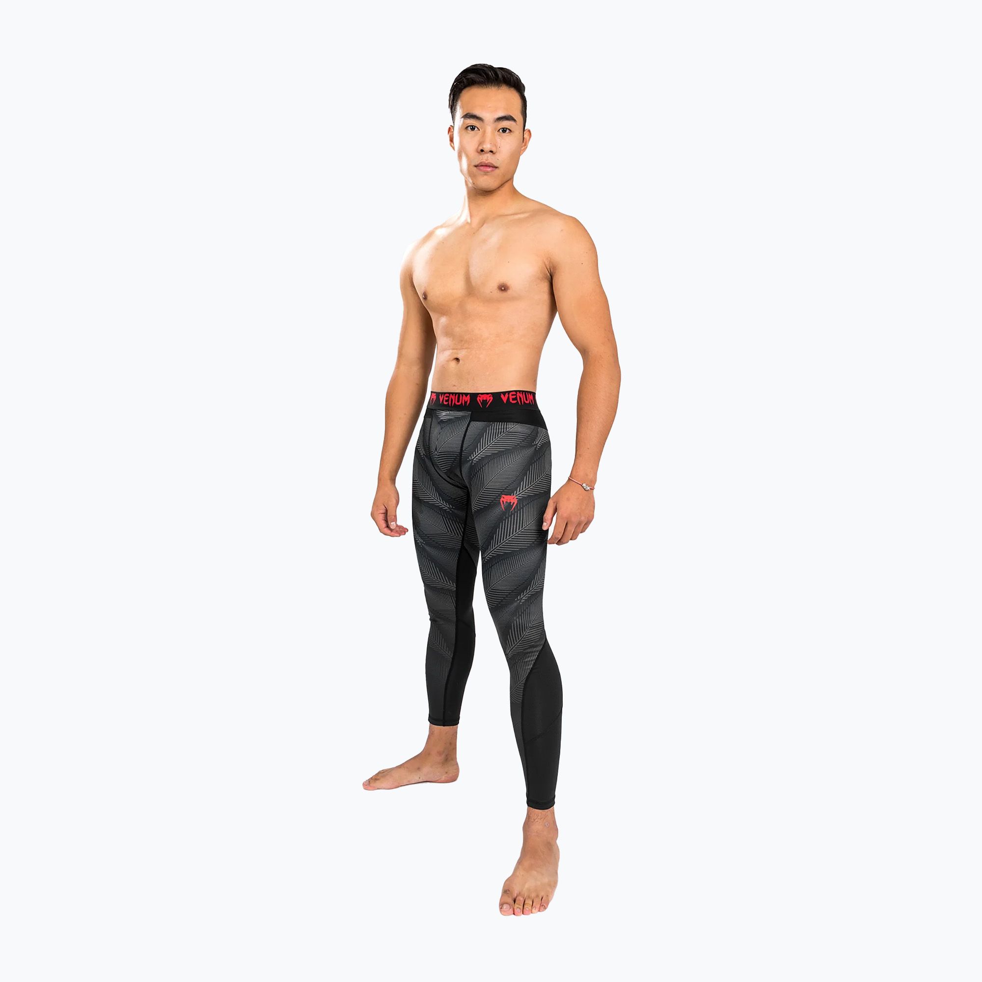 Legginsy treningowe męskie Venum Phantom Spats czarne 04696-100 