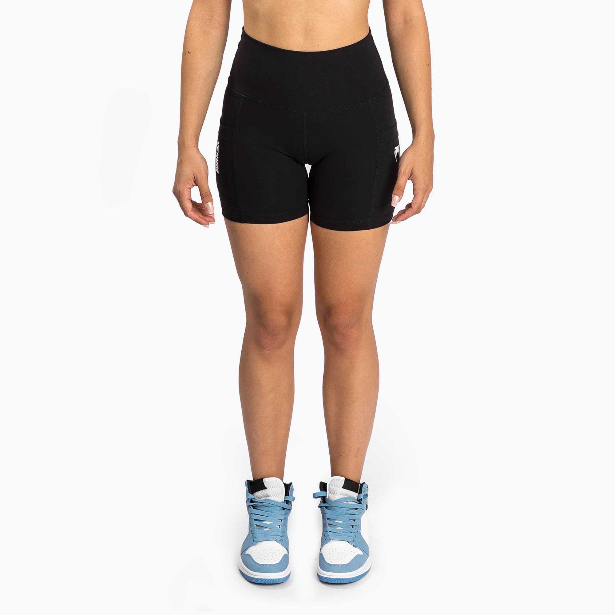 Spodenki treningowe damskie Venum Essential Women's Bike black 