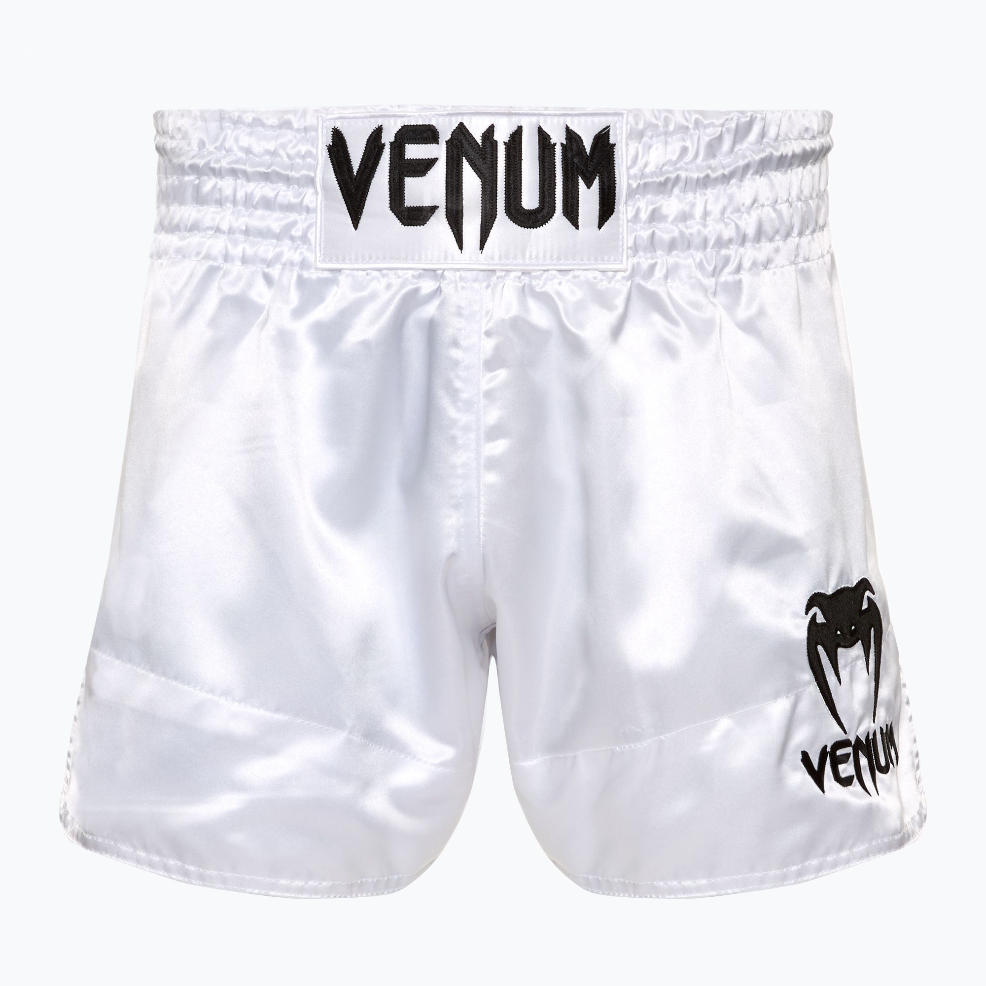 Spodenki treningowe męskie Venum Classic Muay Thai black/white 