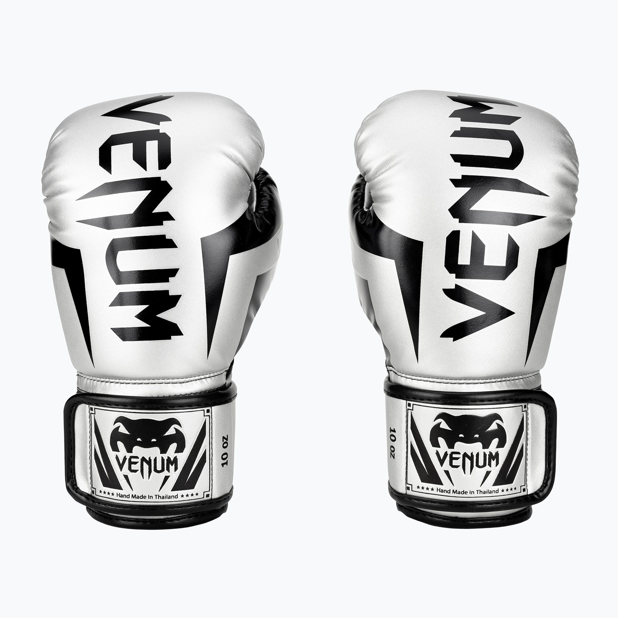 Rękawice bokserskie Venum Elite black/silver 