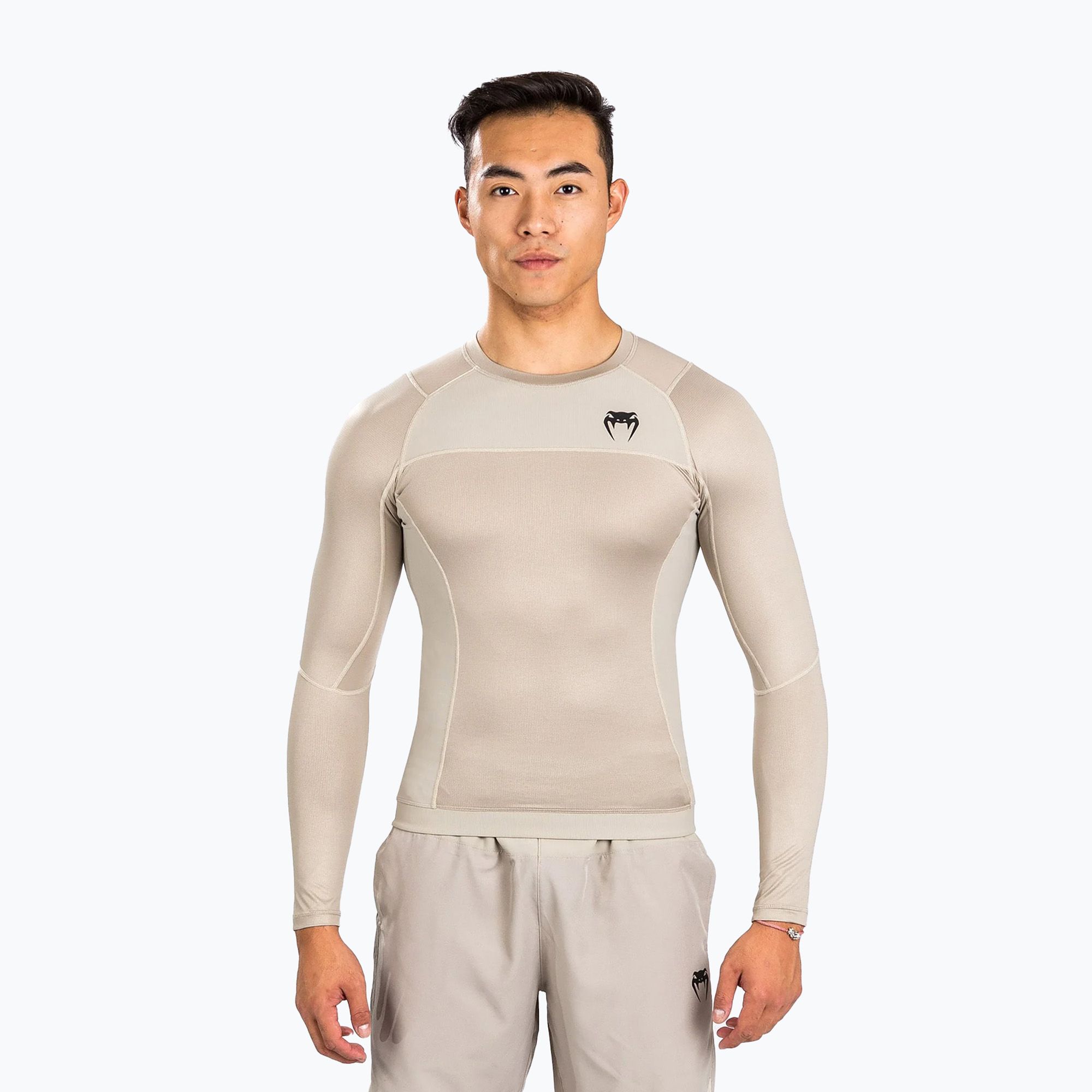 Rashguard longsleeve męski Venum G-Fit Air Rashguards sand 