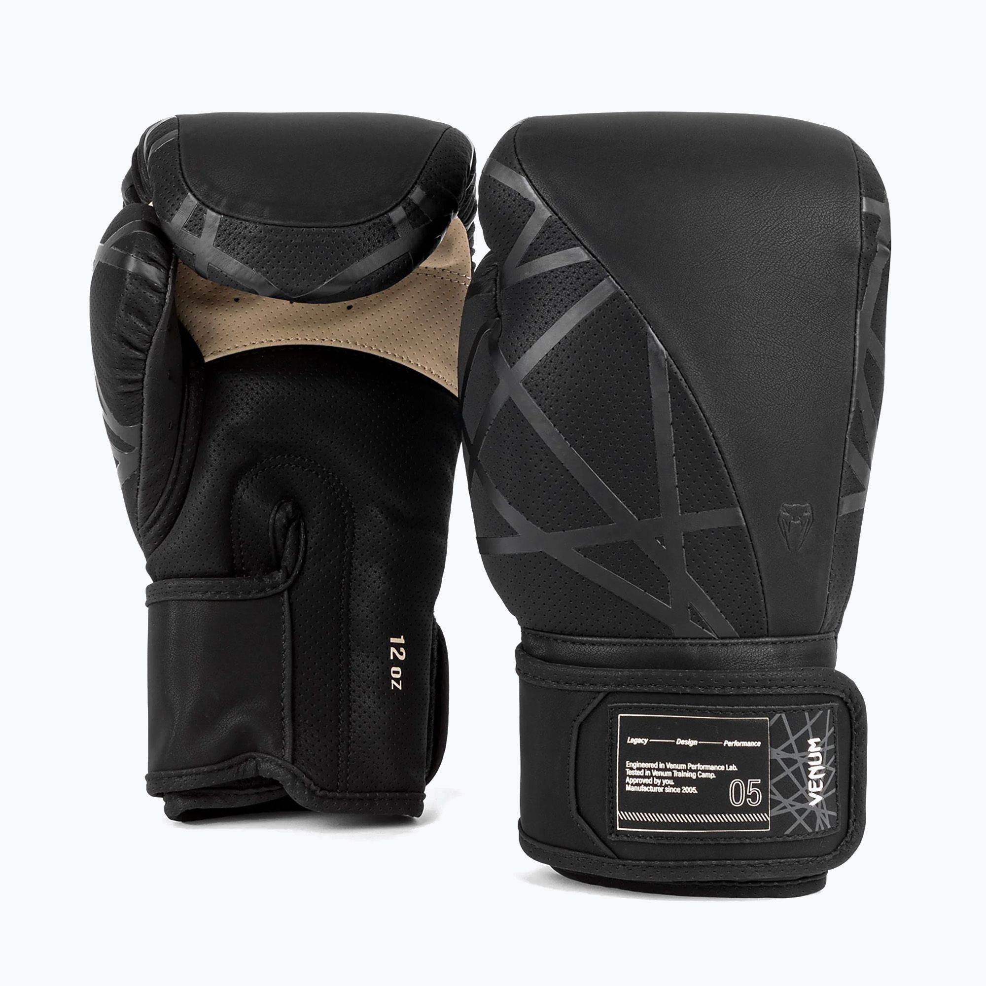 Rękawice bokserskie VENUM Tecmo 2.0 black 