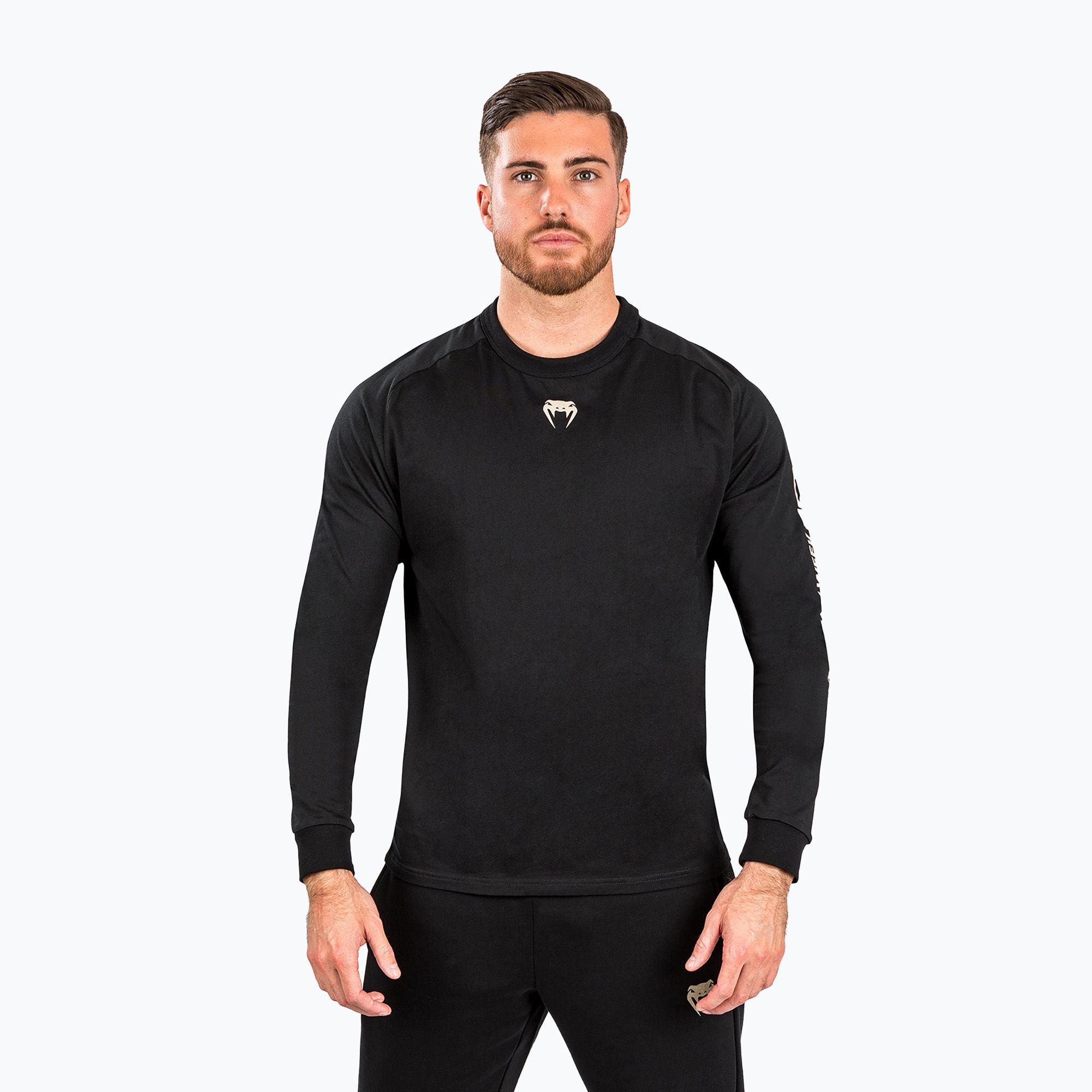 Longsleeve męski Venum UFC By Adrenaline Fight Week Dry-Tech black 