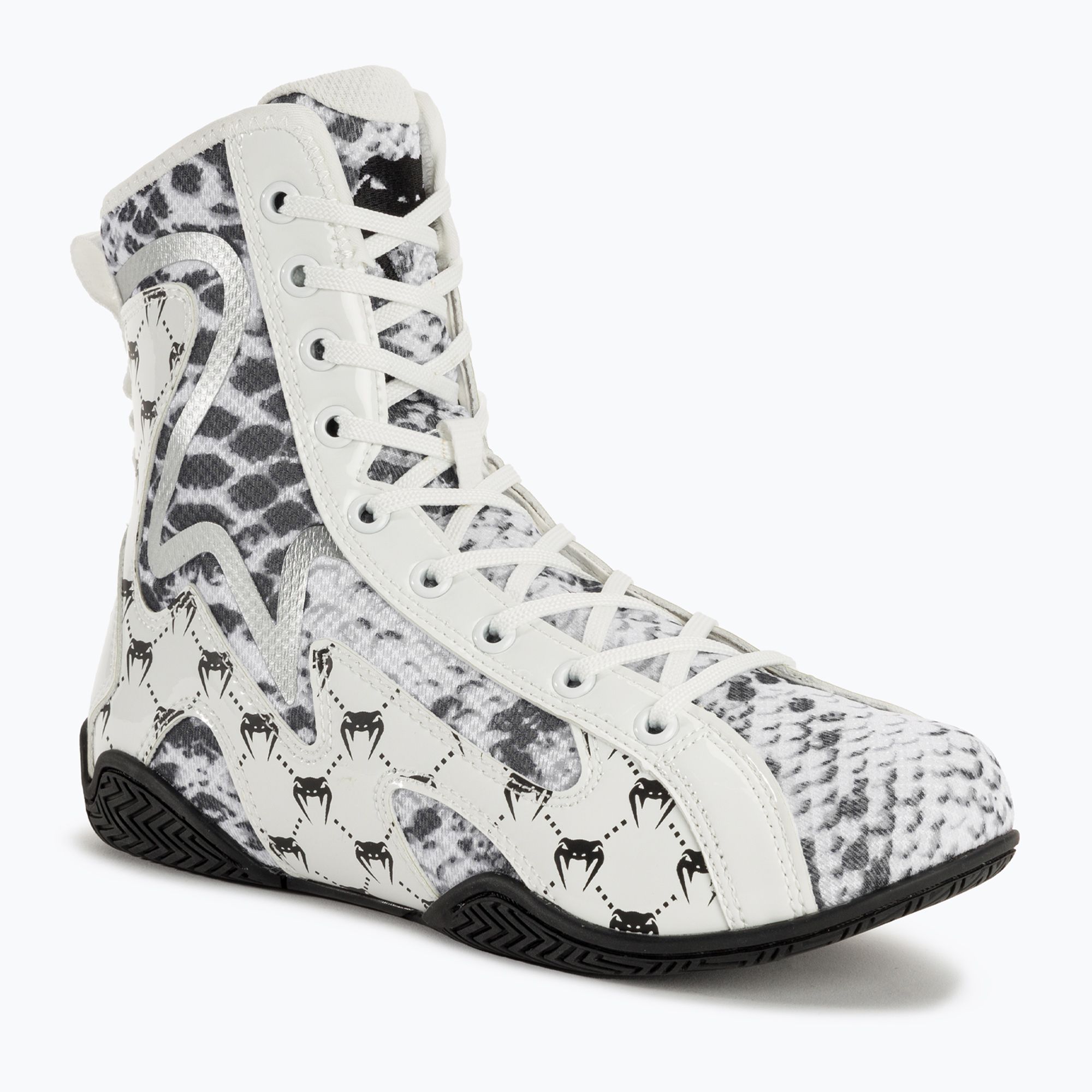 Buty bokserskie Venum Snake white 