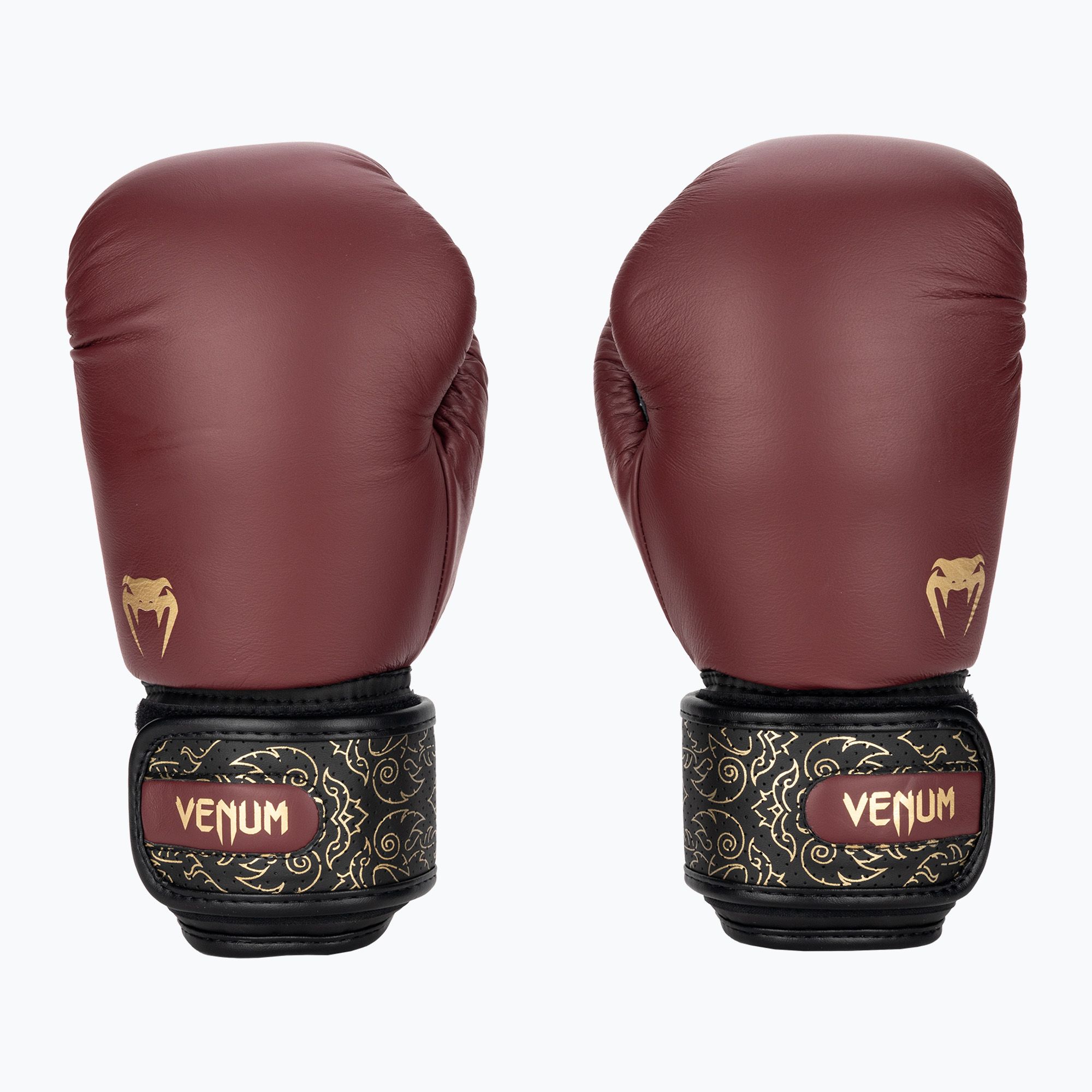 Rękawice bokserskie Venum Power 2.0 burgundy/black 