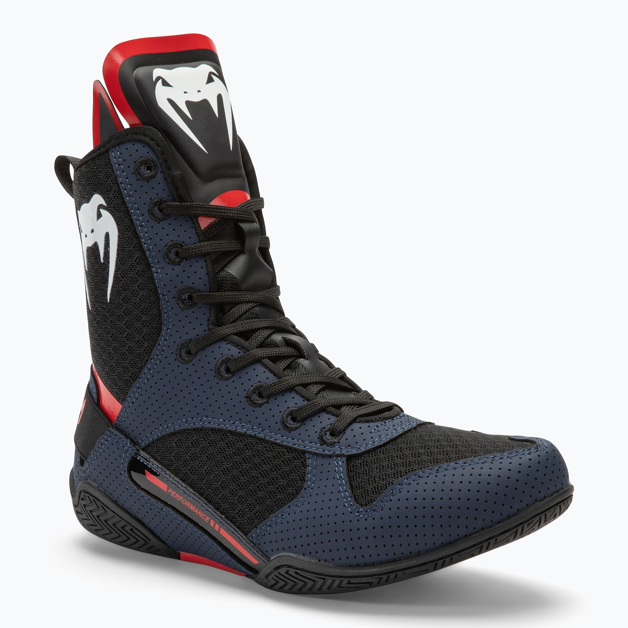 Buty bokserskie Venum Elite Boxing navy/black 