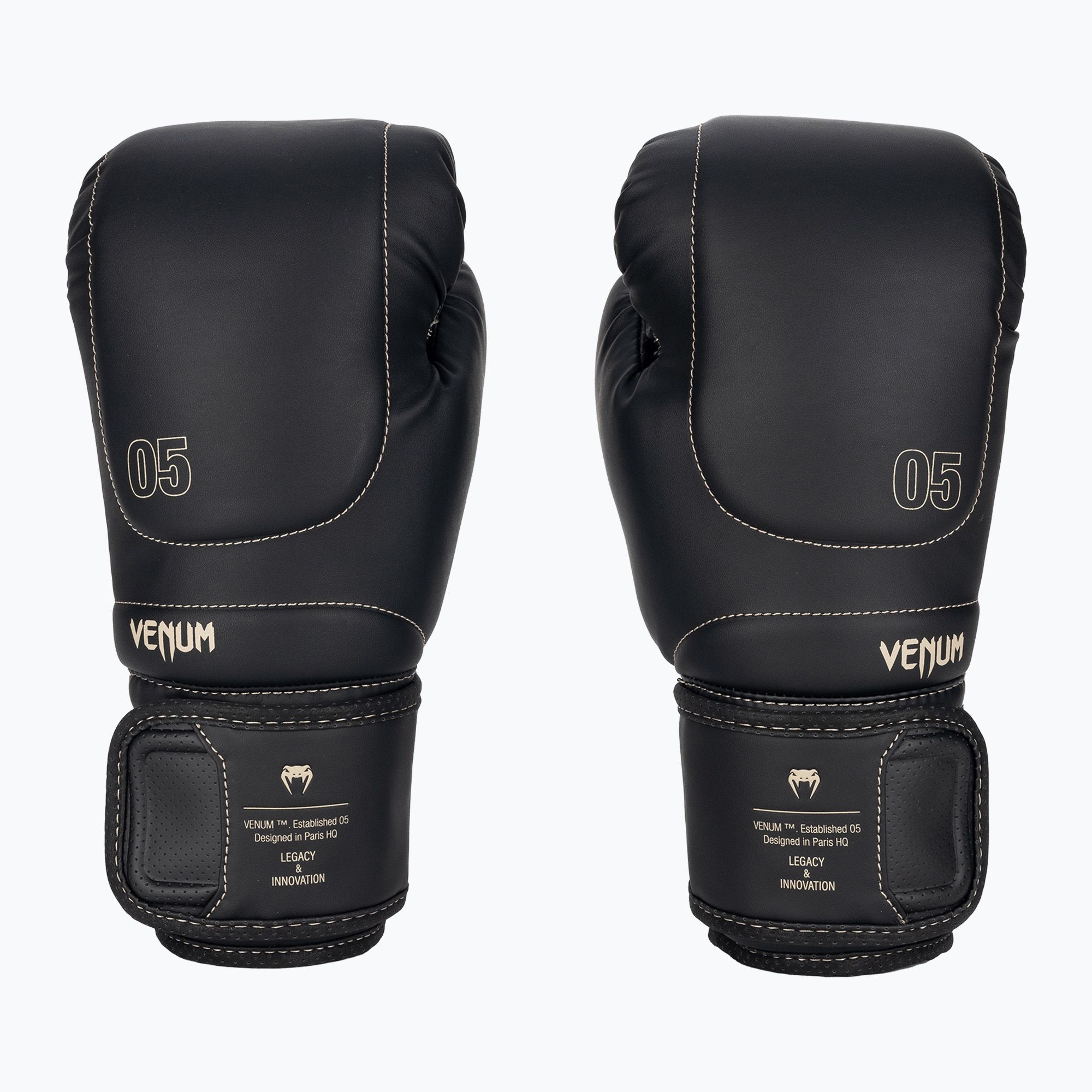 Rękawice bokserskie Venum Impact Evo Boxing Gloves black 
