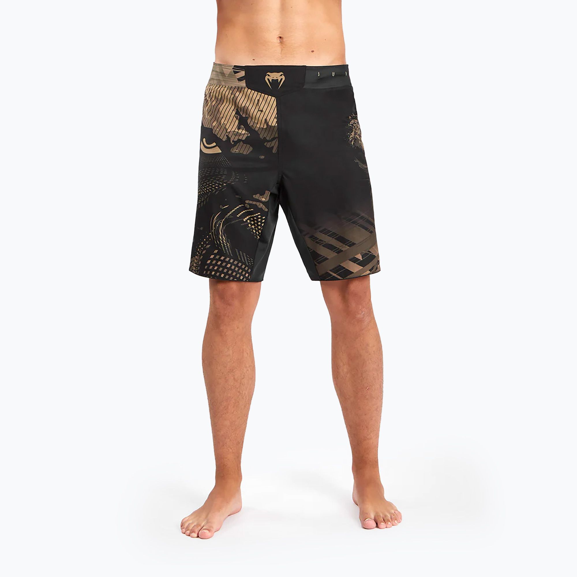 Spodenki męskie Venum Gorilla Jungle sand/black 