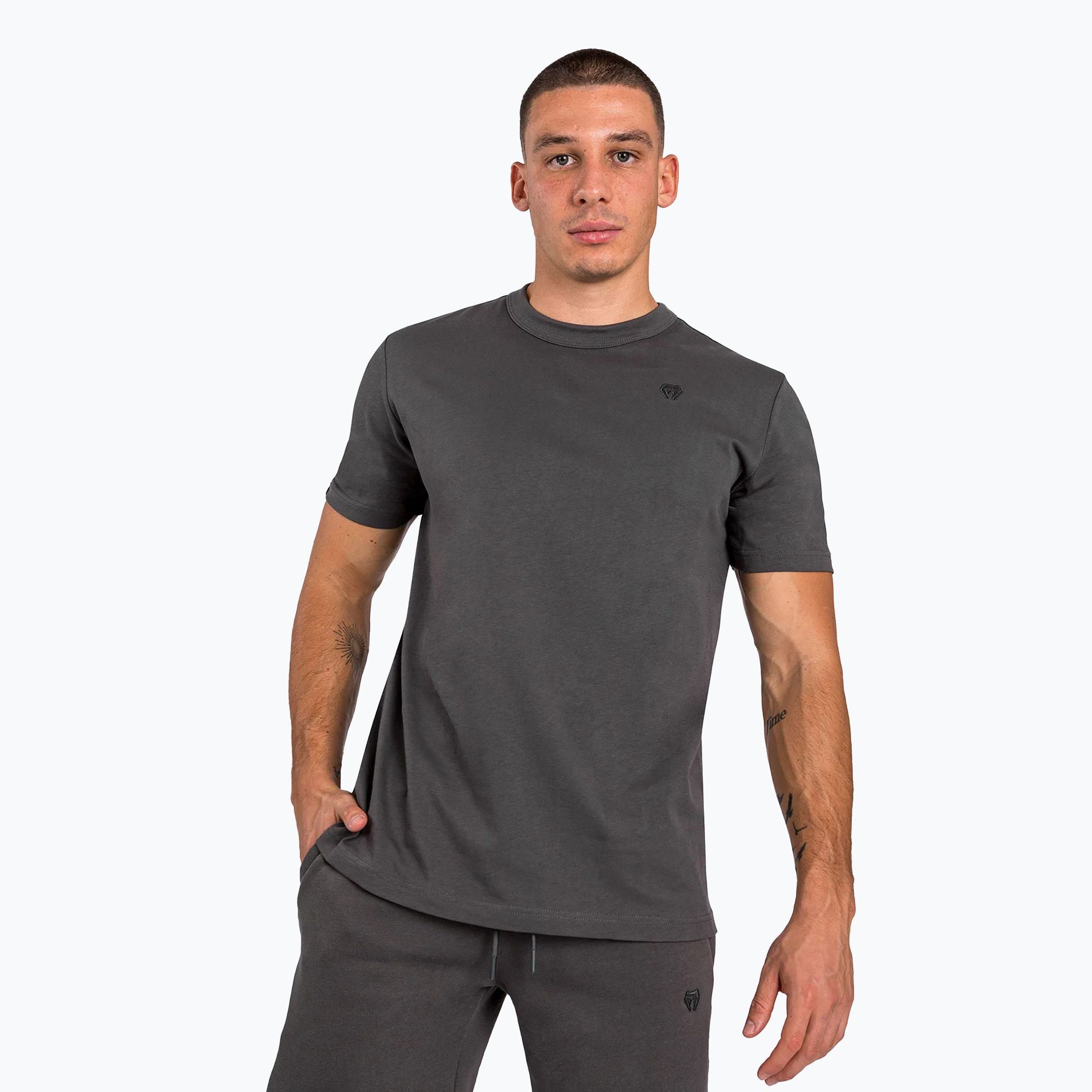 Koszulka męska Venum Silent Power grey 