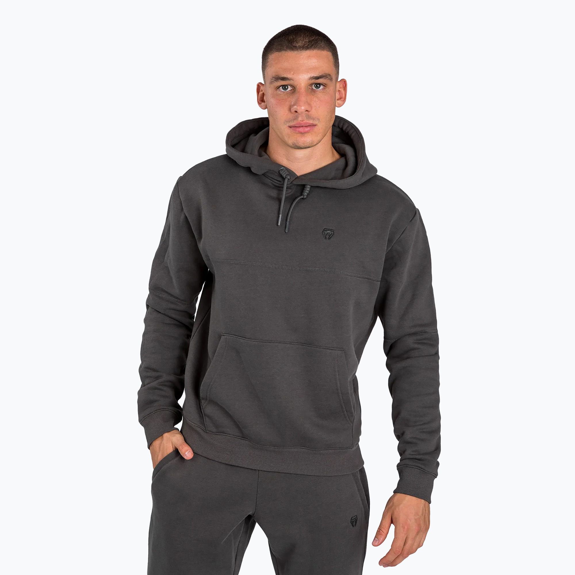 Bluza męska Venum Silent Power Hoodie grey 