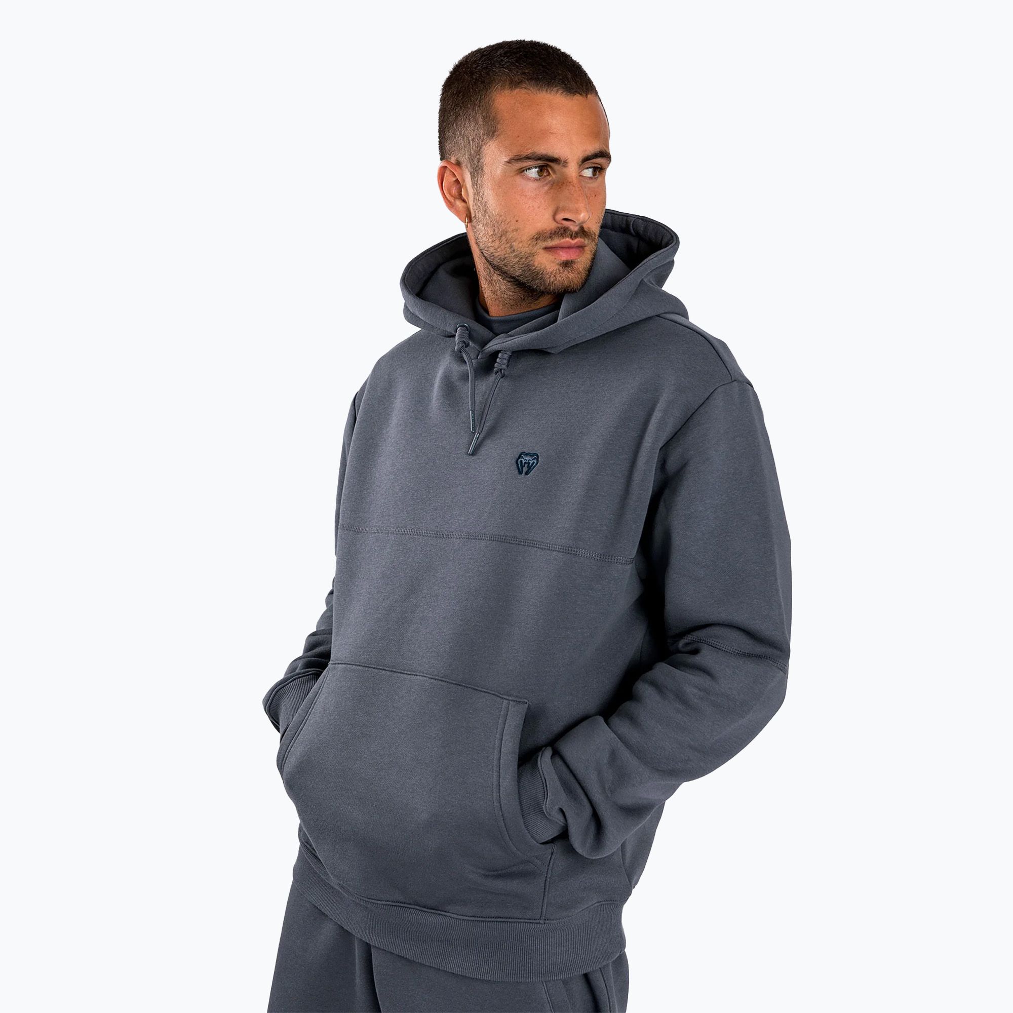 Bluza męska Venum Silent Power Hoodie navy blue 