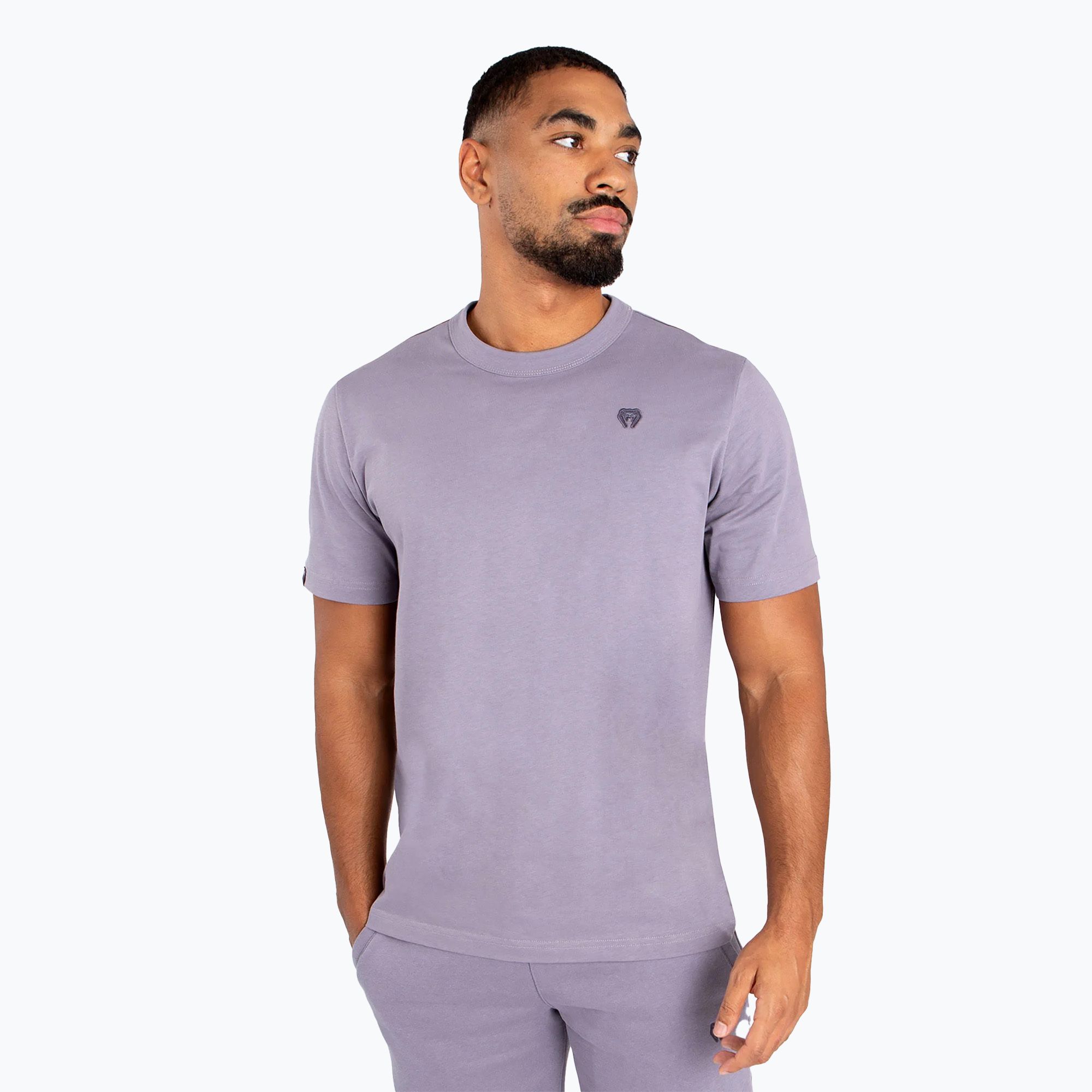 Koszulka męska Venum Silent Power lavender grey 