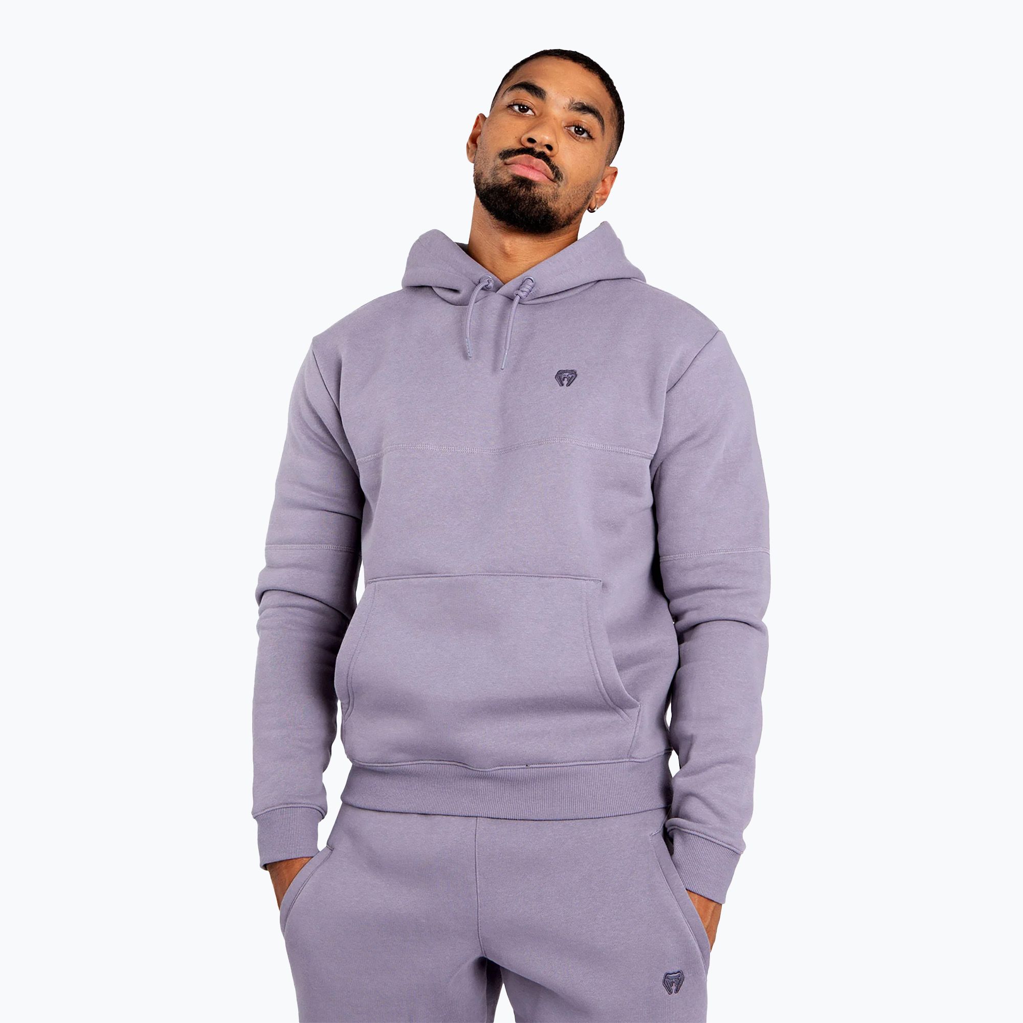 Bluza męska Venum Silent Power Hoodie lavender grey 