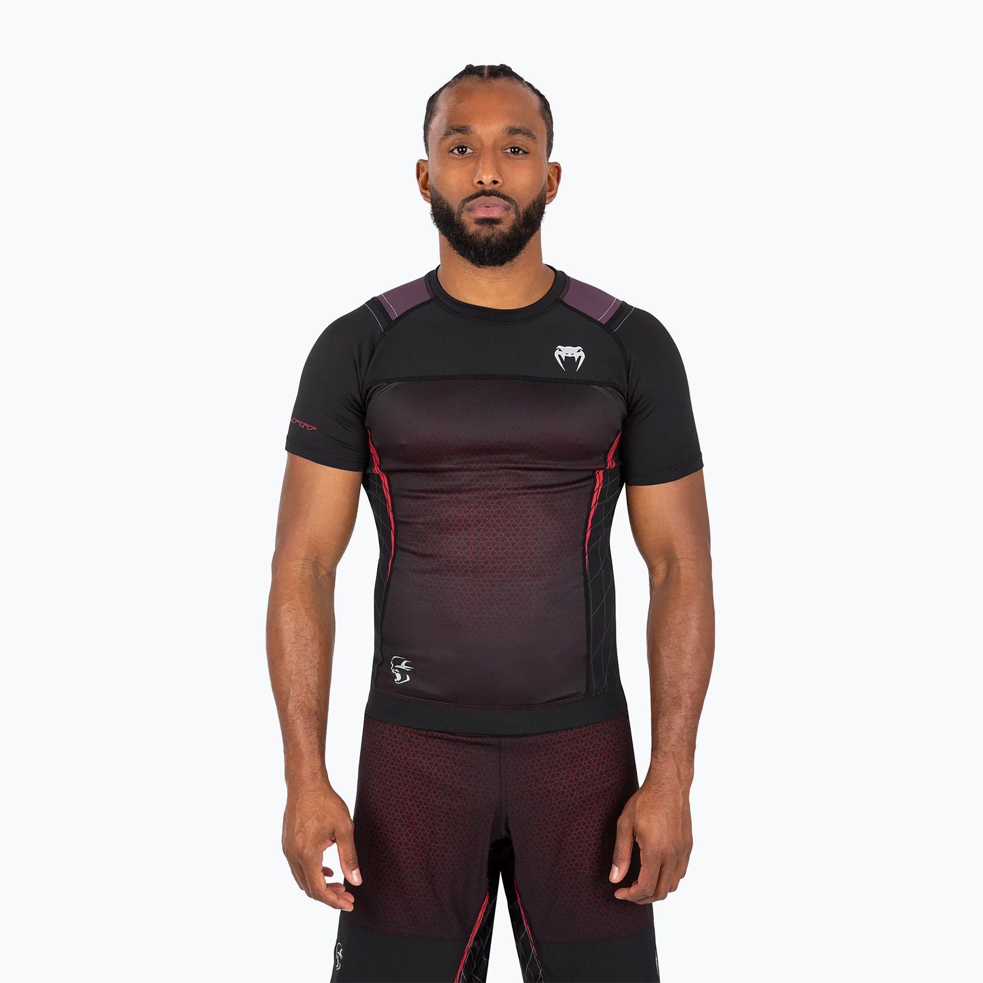 Rashguard męski Venum X Dodge Charger Daytona SRT Banshee Rashguard black 