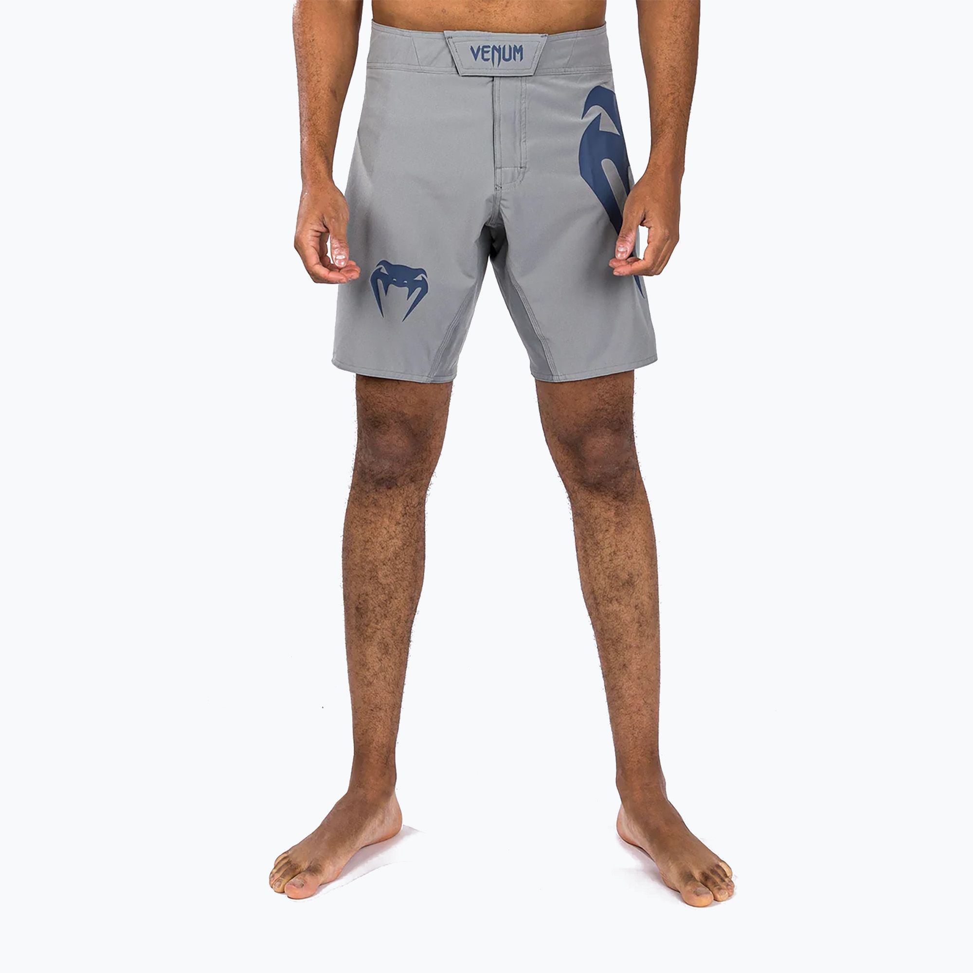 Spodenki treningowe męskie Venum Light 5.0 blue/grey 