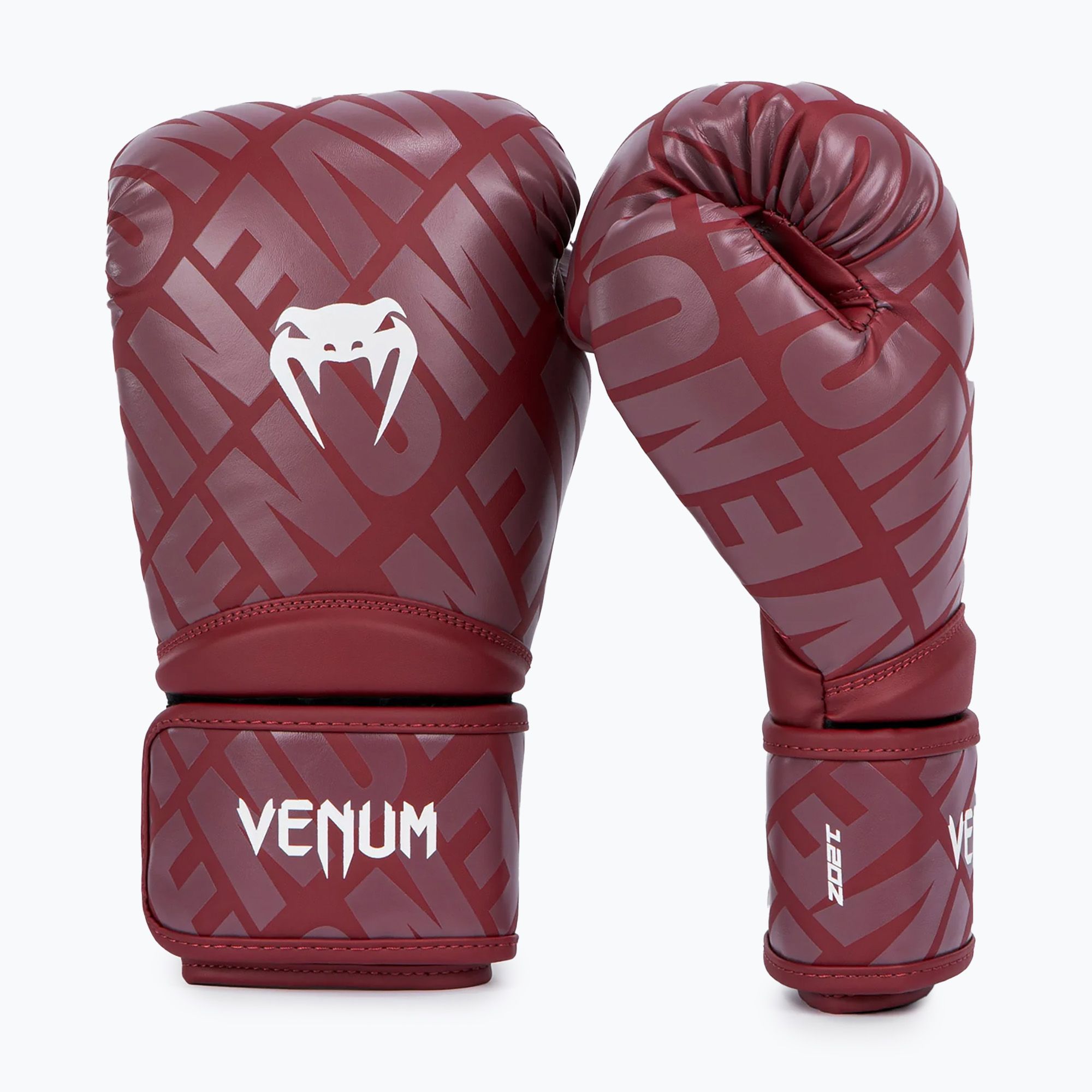 Rękawice bokserskie Venum Contender 1.5 XT Boxing burgundy/white 