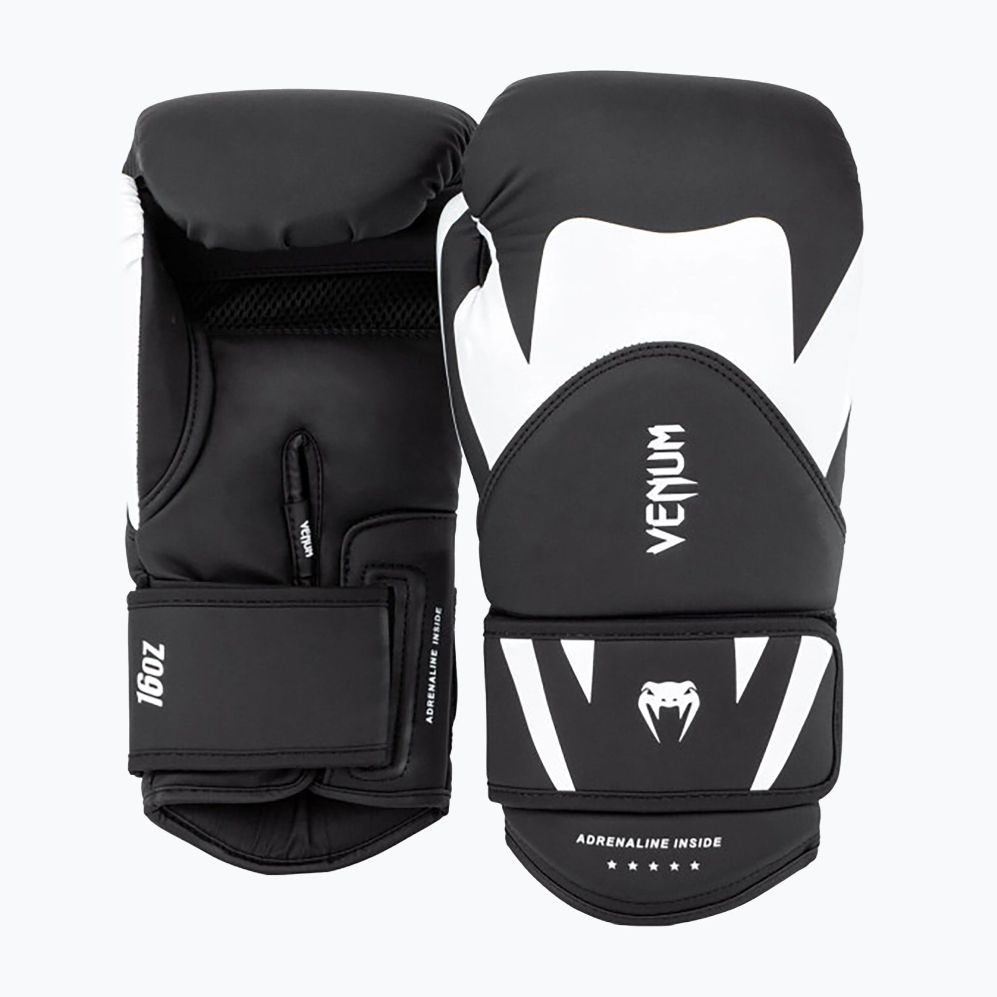 Rękawice bokserskie męskie Venum Challenger 4.0 black/white 
